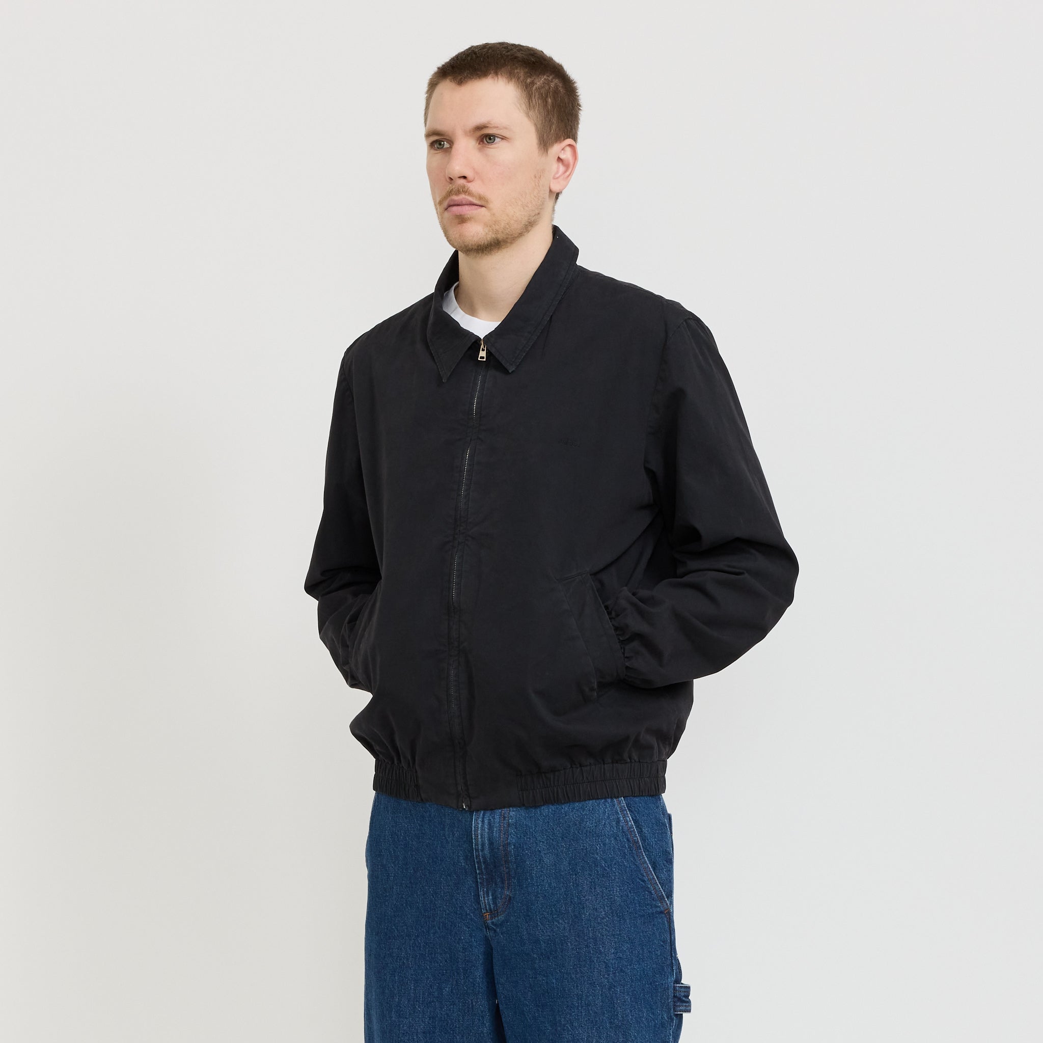 Gilbert Jacket False Black