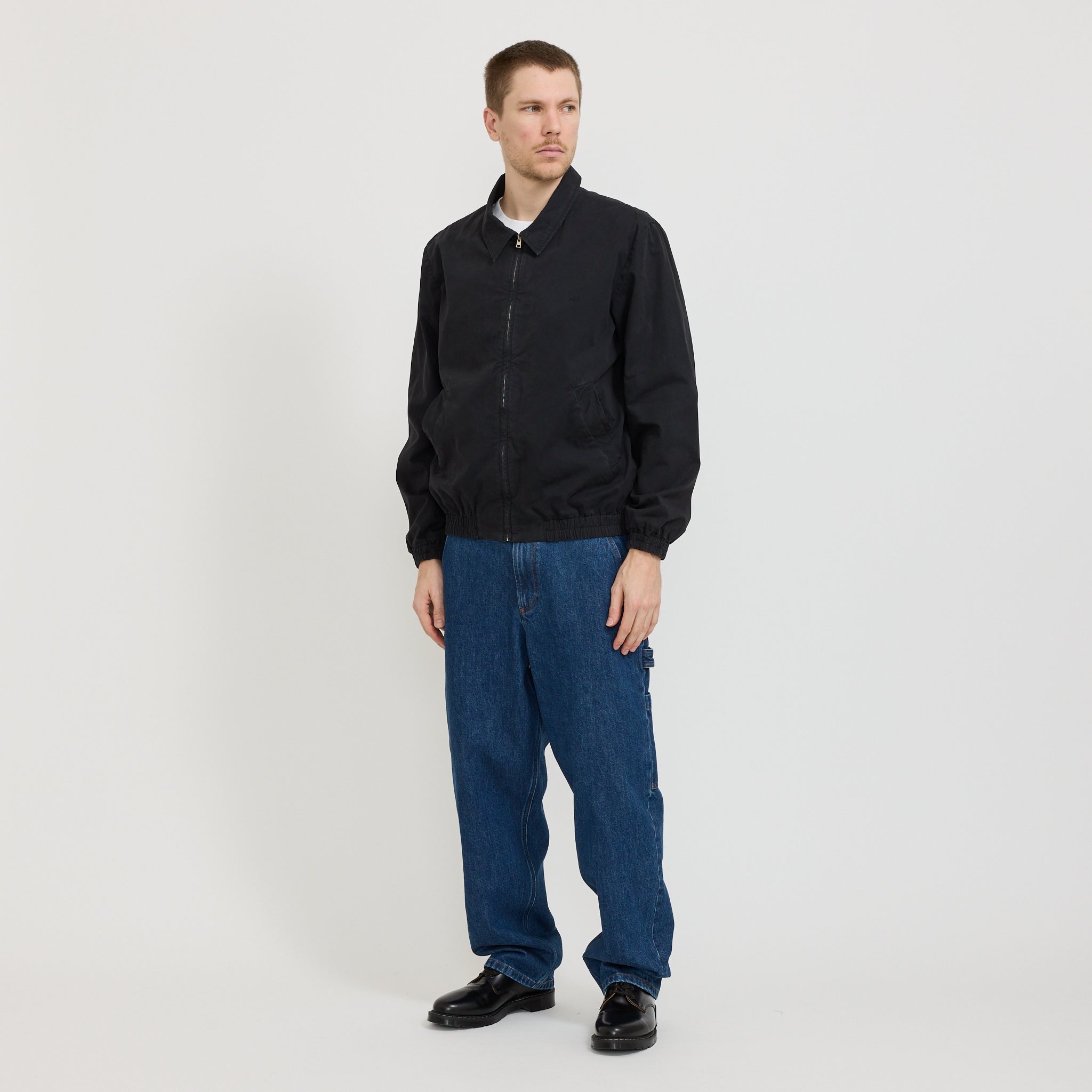 Gilbert Jacket False Black