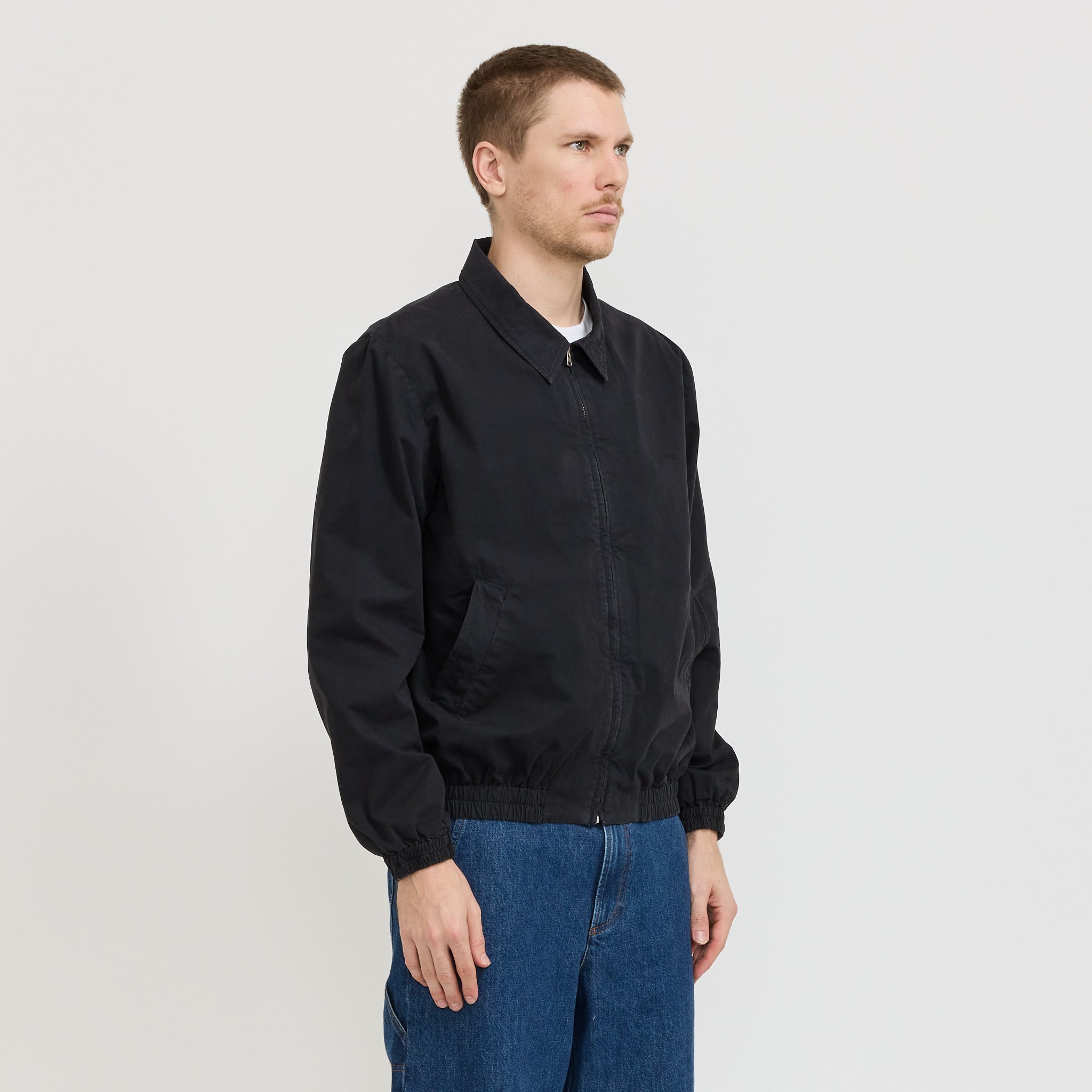Gilbert Jacket False Black