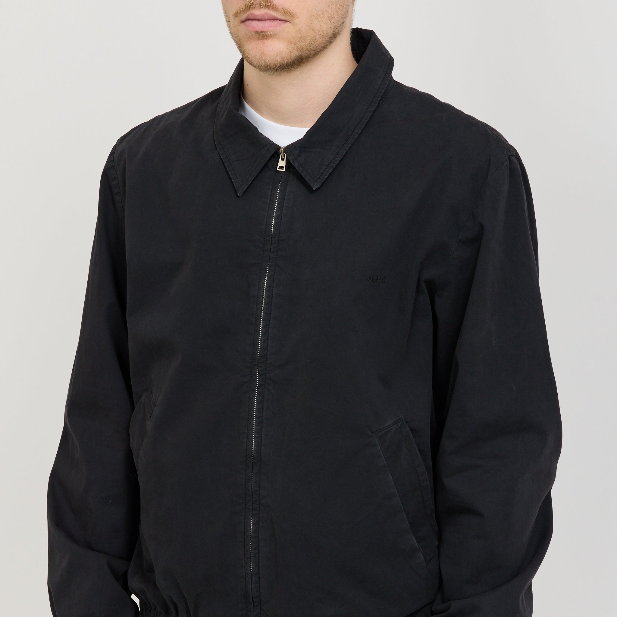 Gilbert Jacket False Black