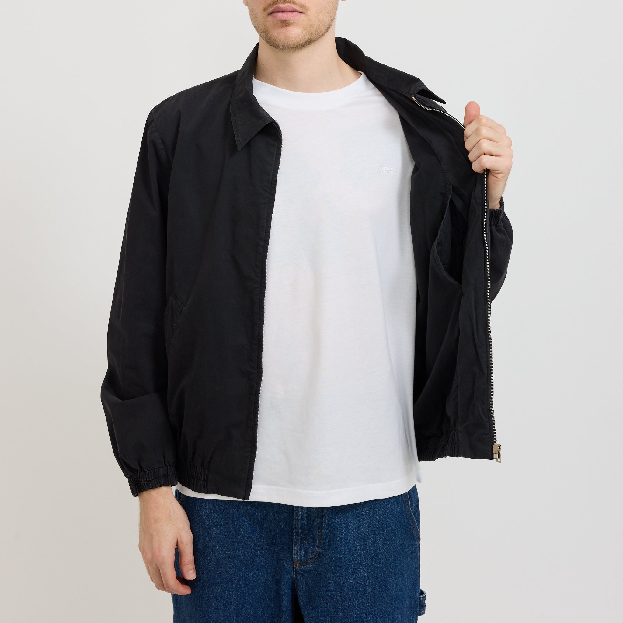 Gilbert Jacket False Black