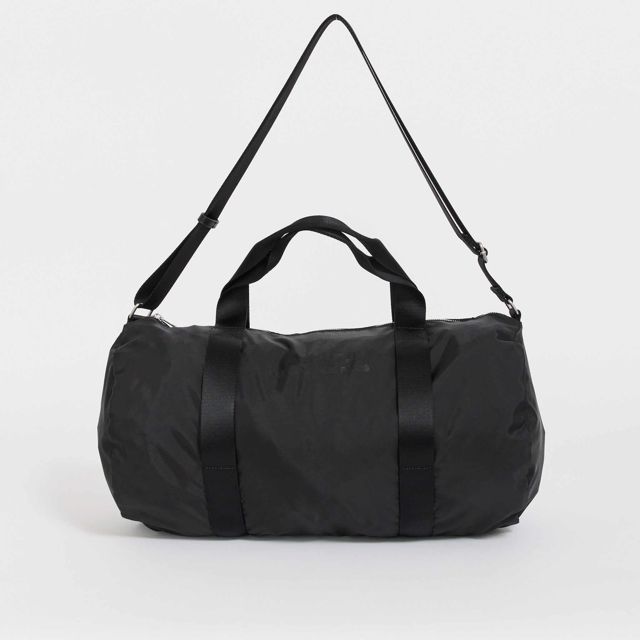 A.P.C. | Gymbag Backstage Black | Maplestore