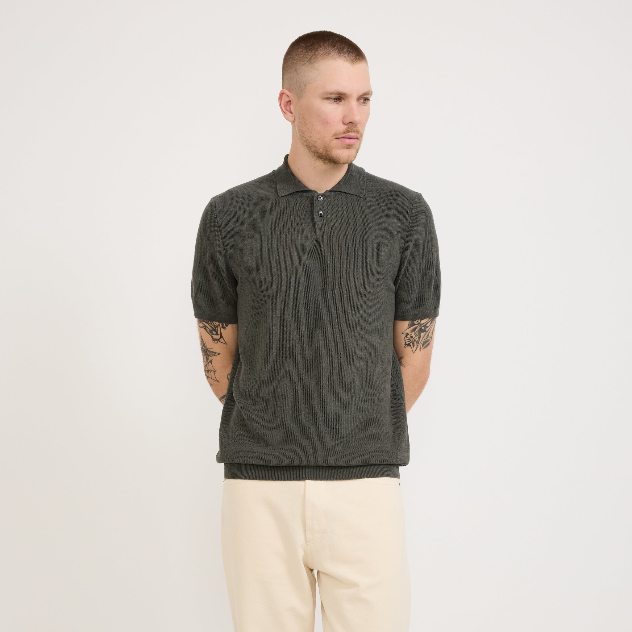 A.P.C. | Jay Polo Khaki | Maplestore