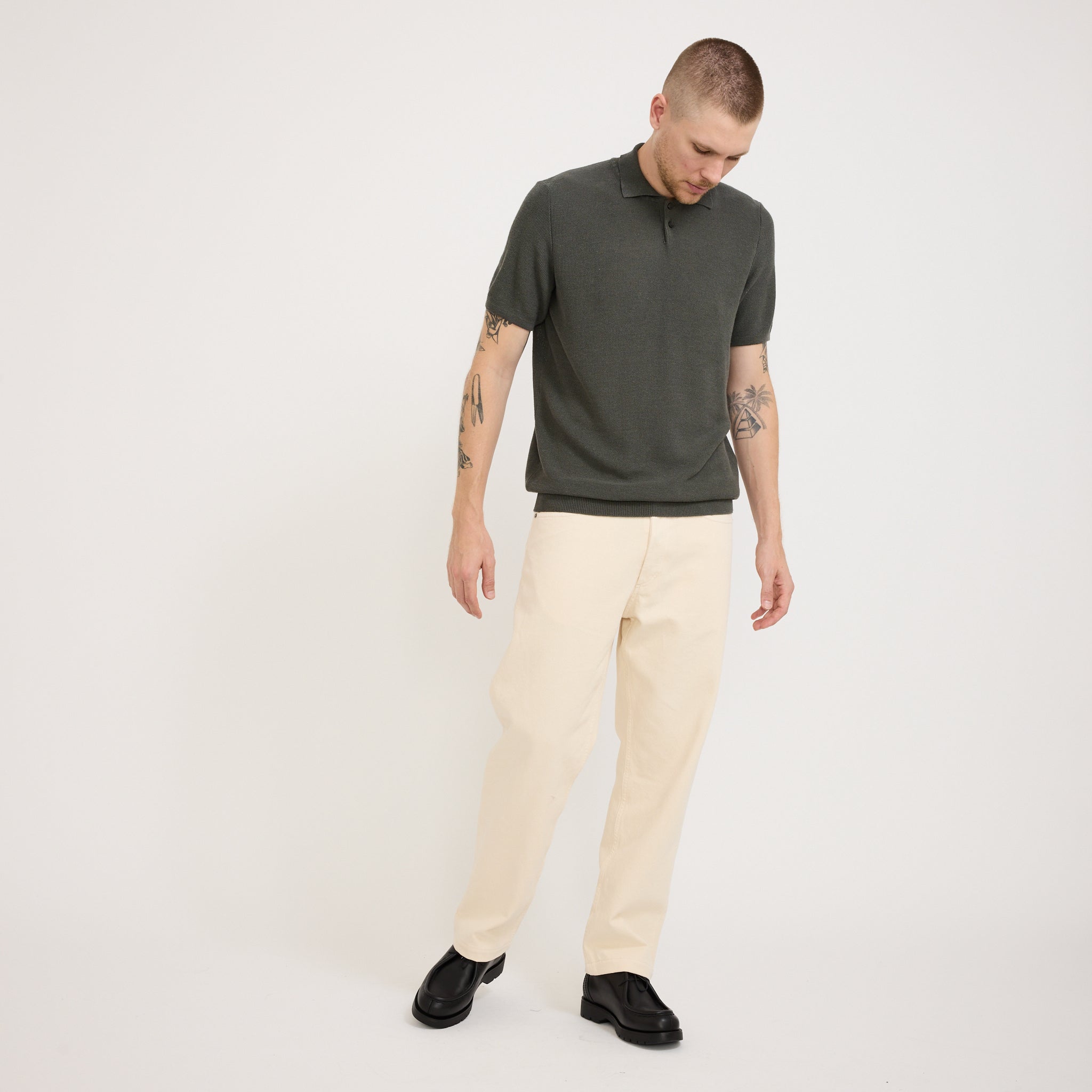A.P.C. | Jay Polo Khaki | Maplestore
