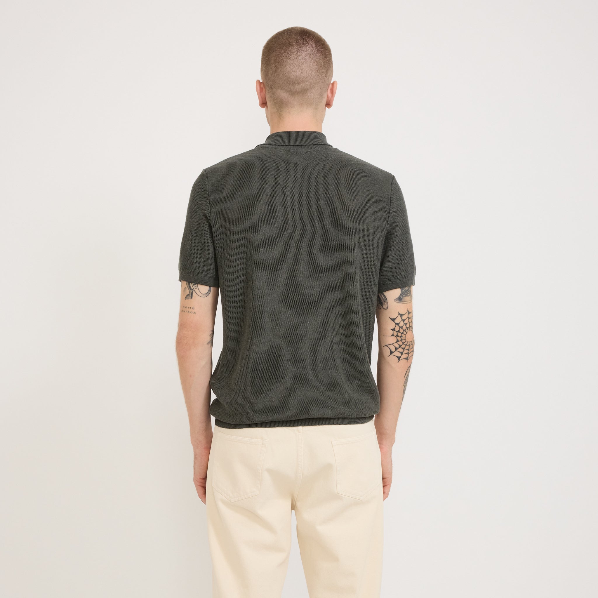 A.P.C. | Jay Polo Khaki | Maplestore