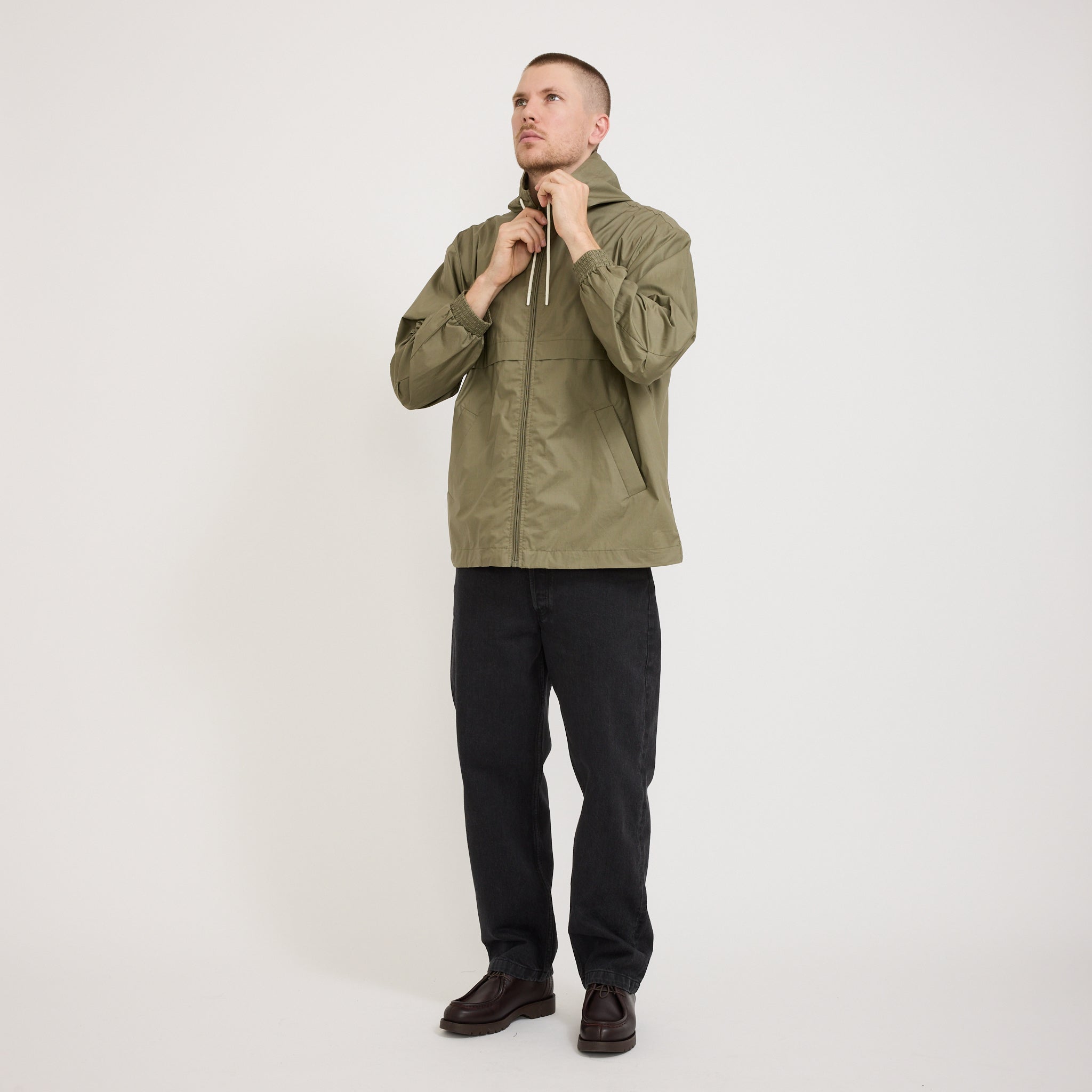 A.P.C. | Joe Windbreaker Military Khaki | Maplestore