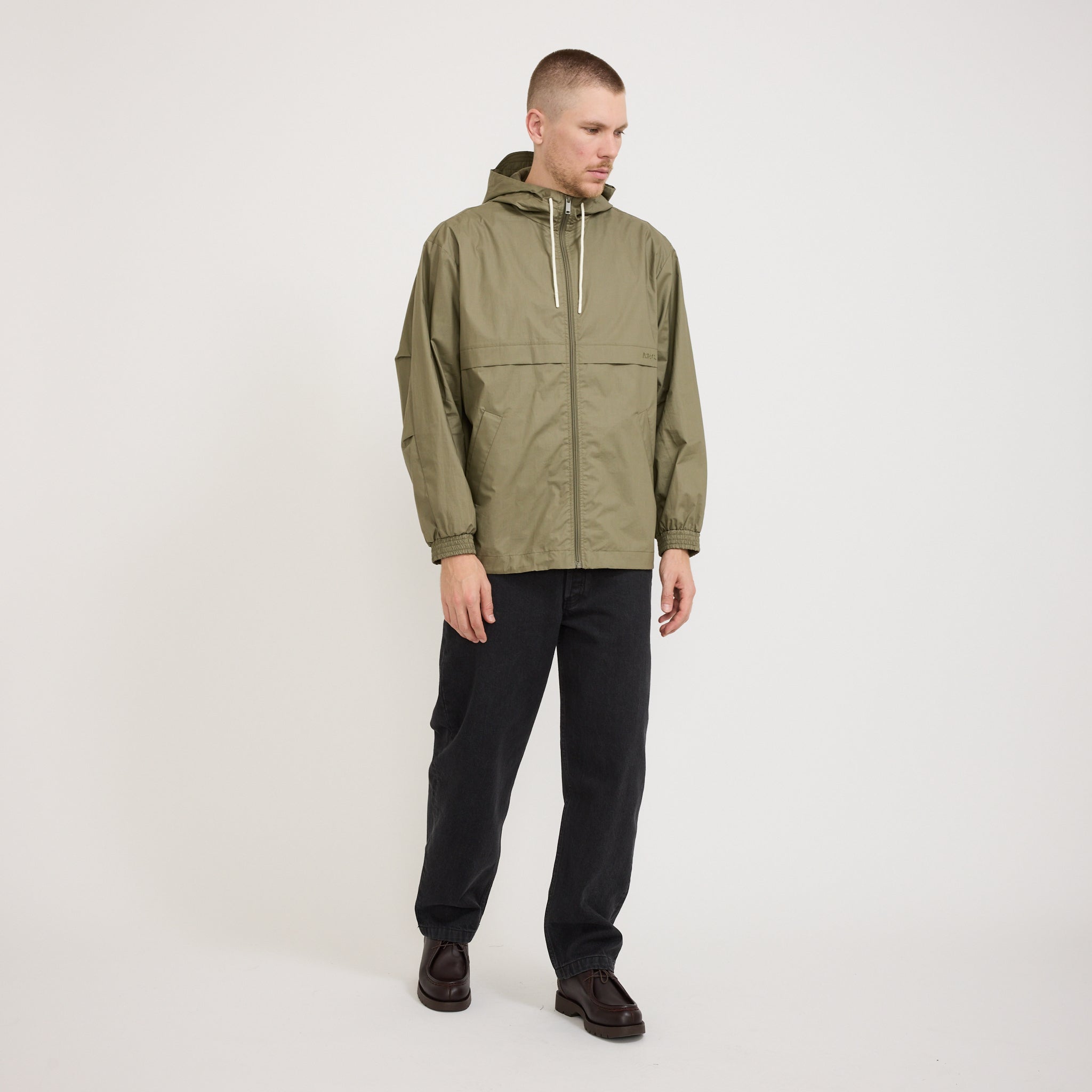 A.P.C. | Joe Windbreaker Military Khaki | Maplestore