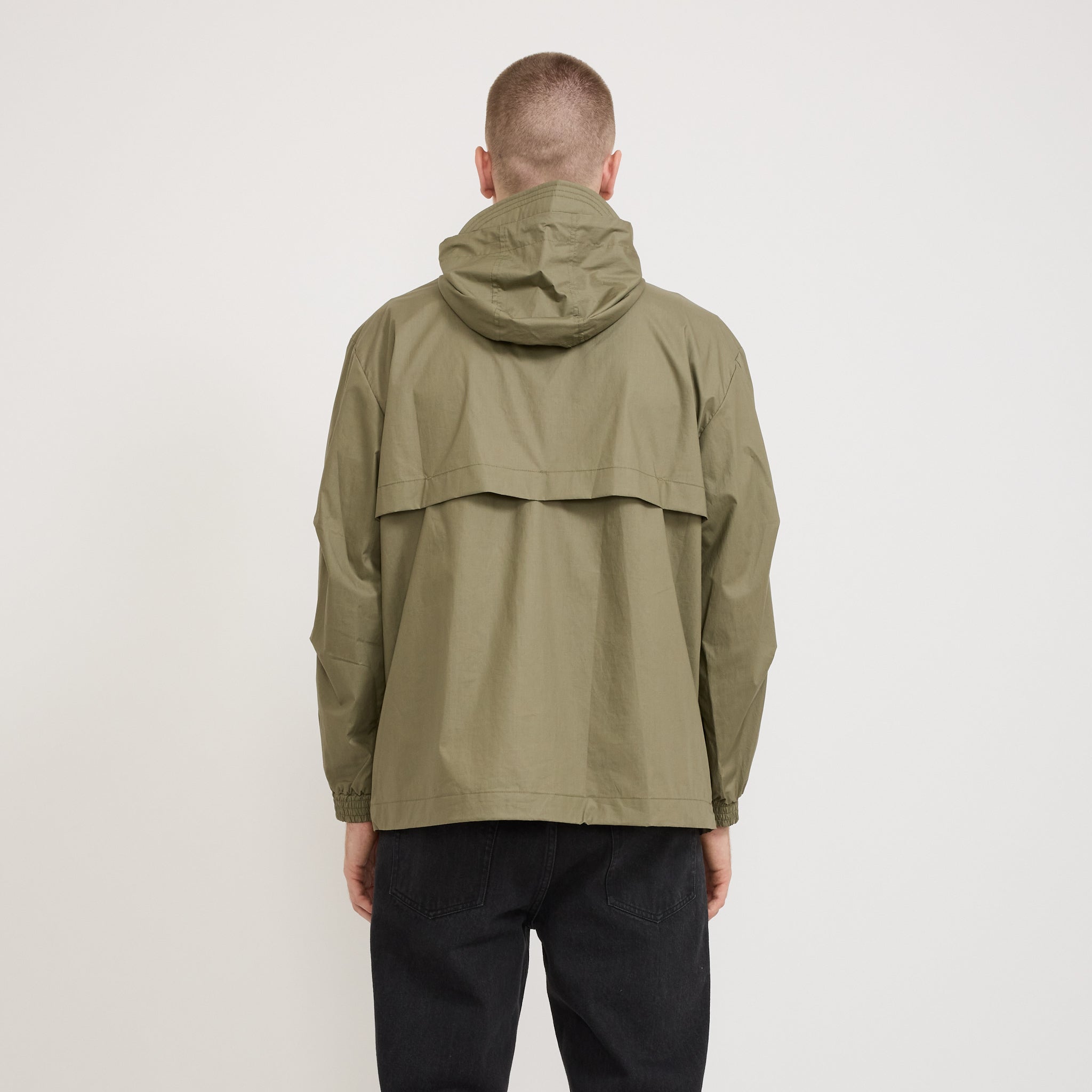 A.P.C. | Joe Windbreaker Military Khaki | Maplestore