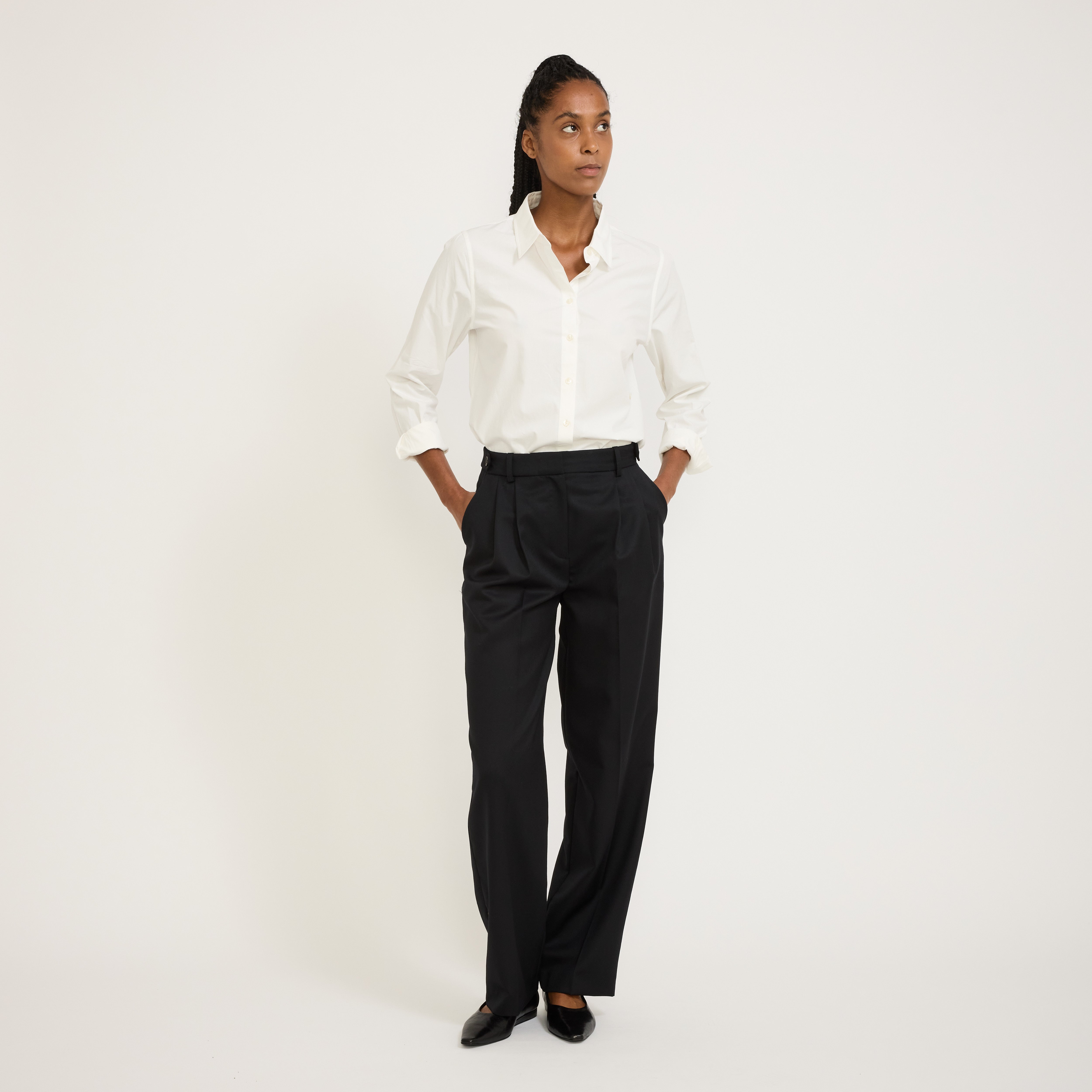 A.P.C. | Joseon Pant Black | Maplestore