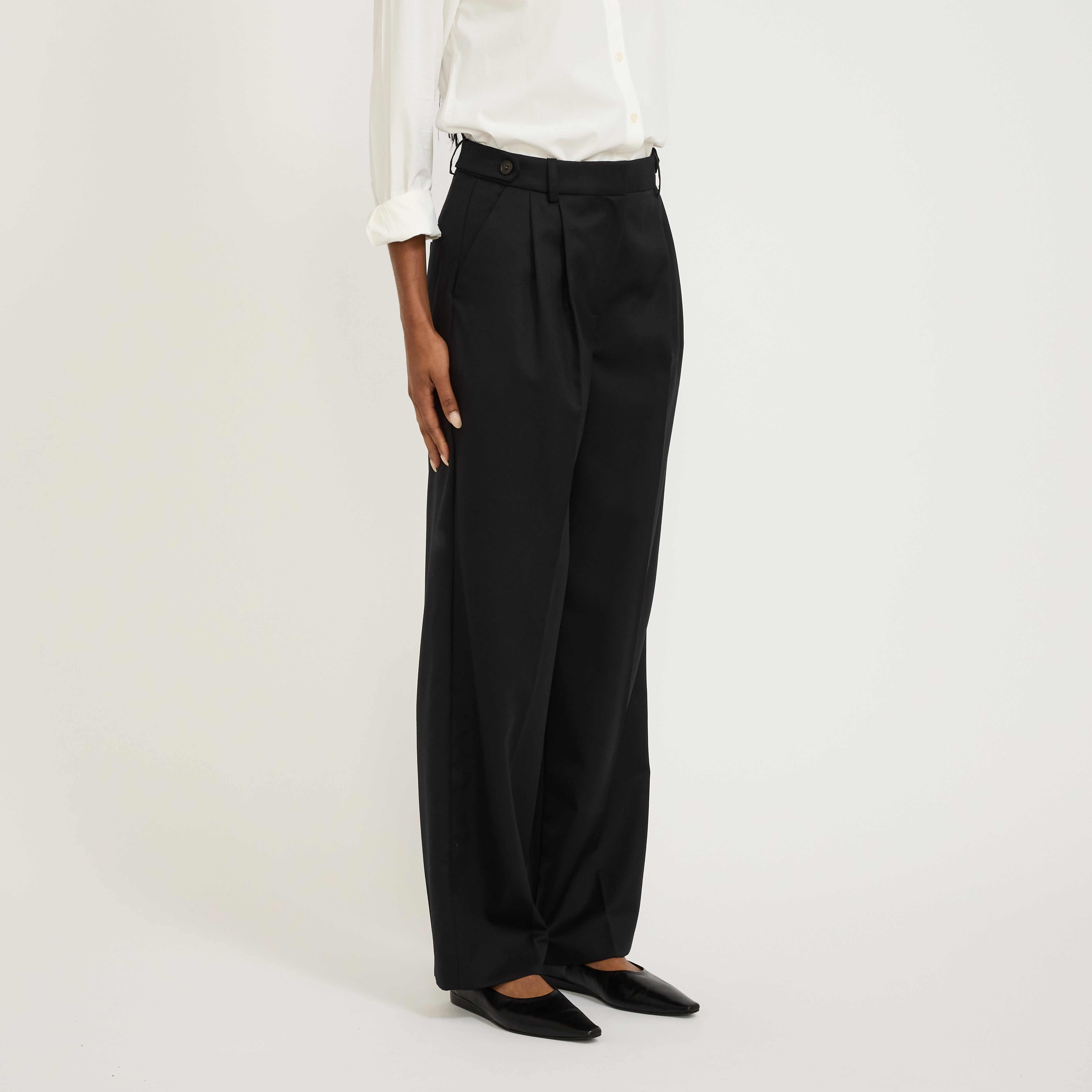A.P.C. | Joseon Pant Black | Maplestore