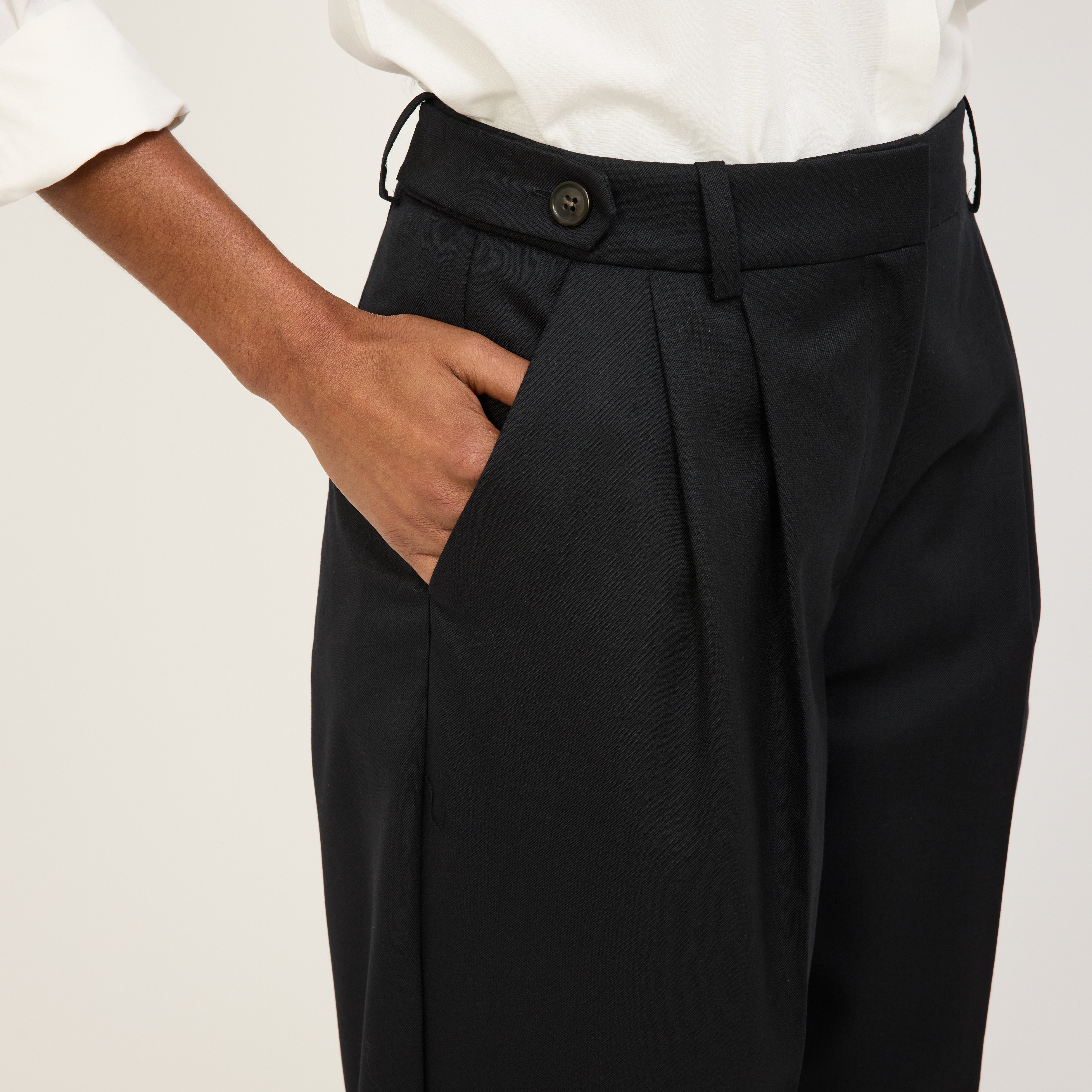 A.P.C. | Joseon Pant Black | Maplestore