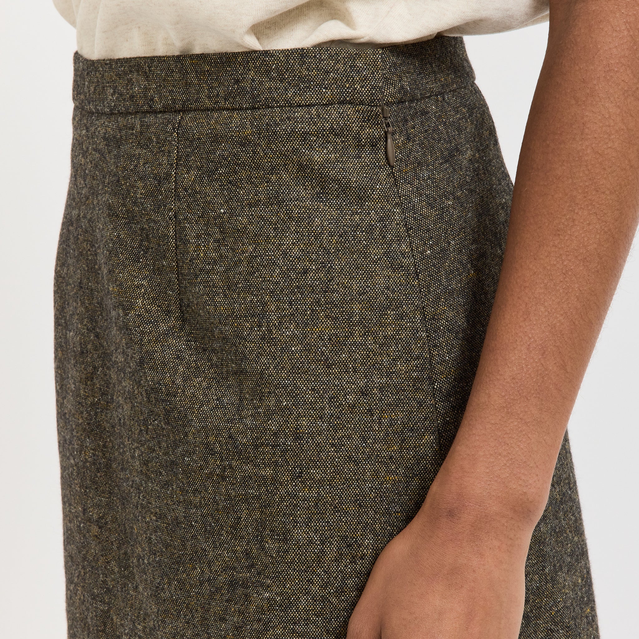 Adrianna Skirt Brown
