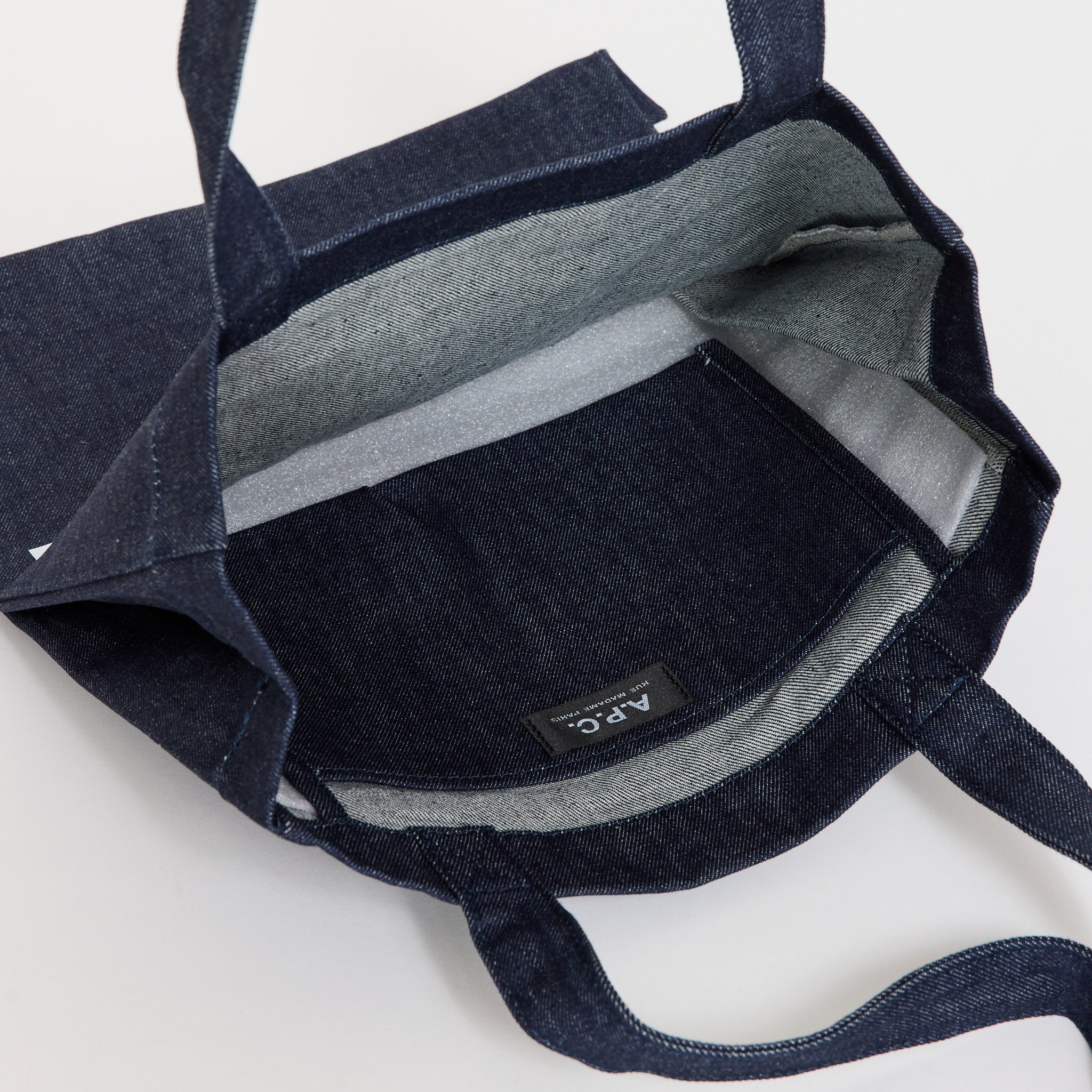 A.P.C. | Laure Tote Indigo | Maplestore