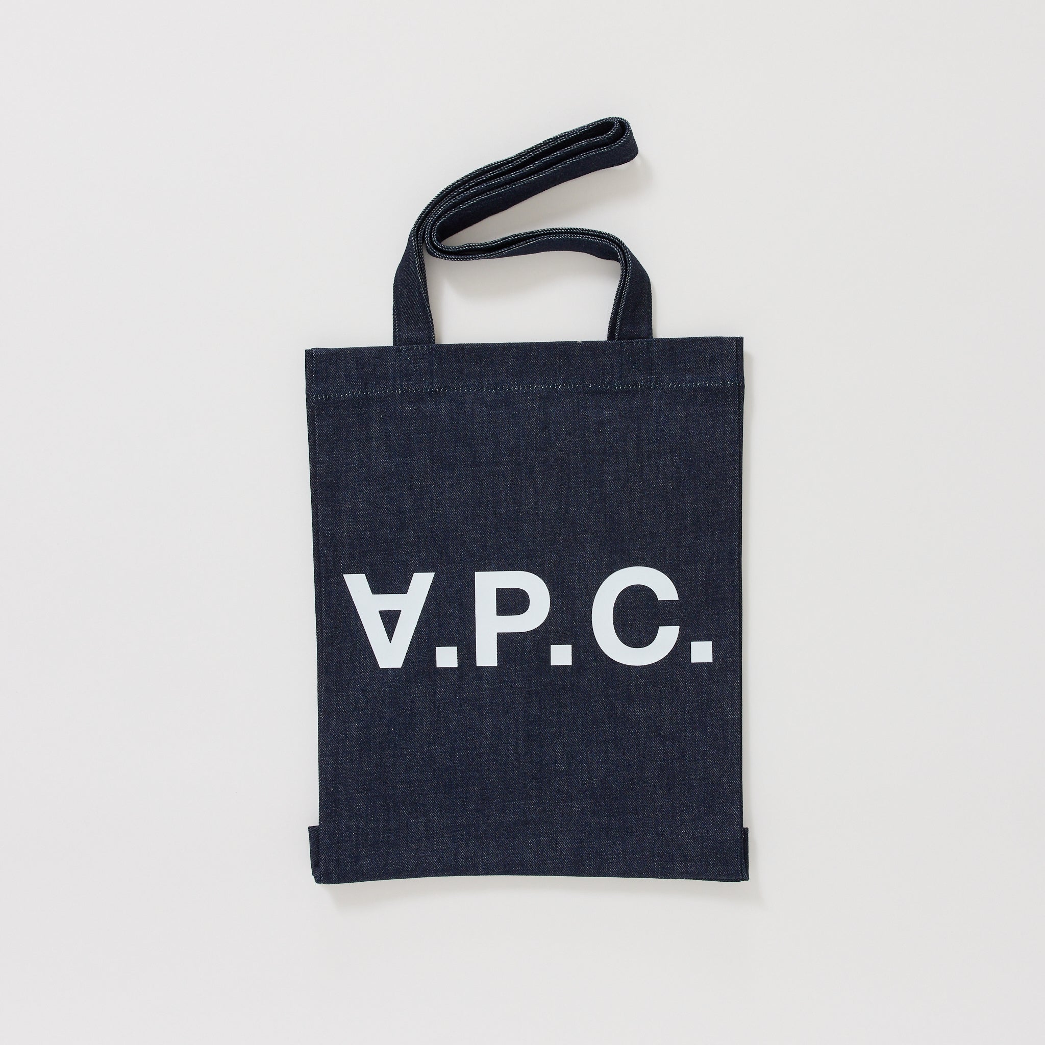 A.P.C. | Laure Tote Indigo | Maplestore
