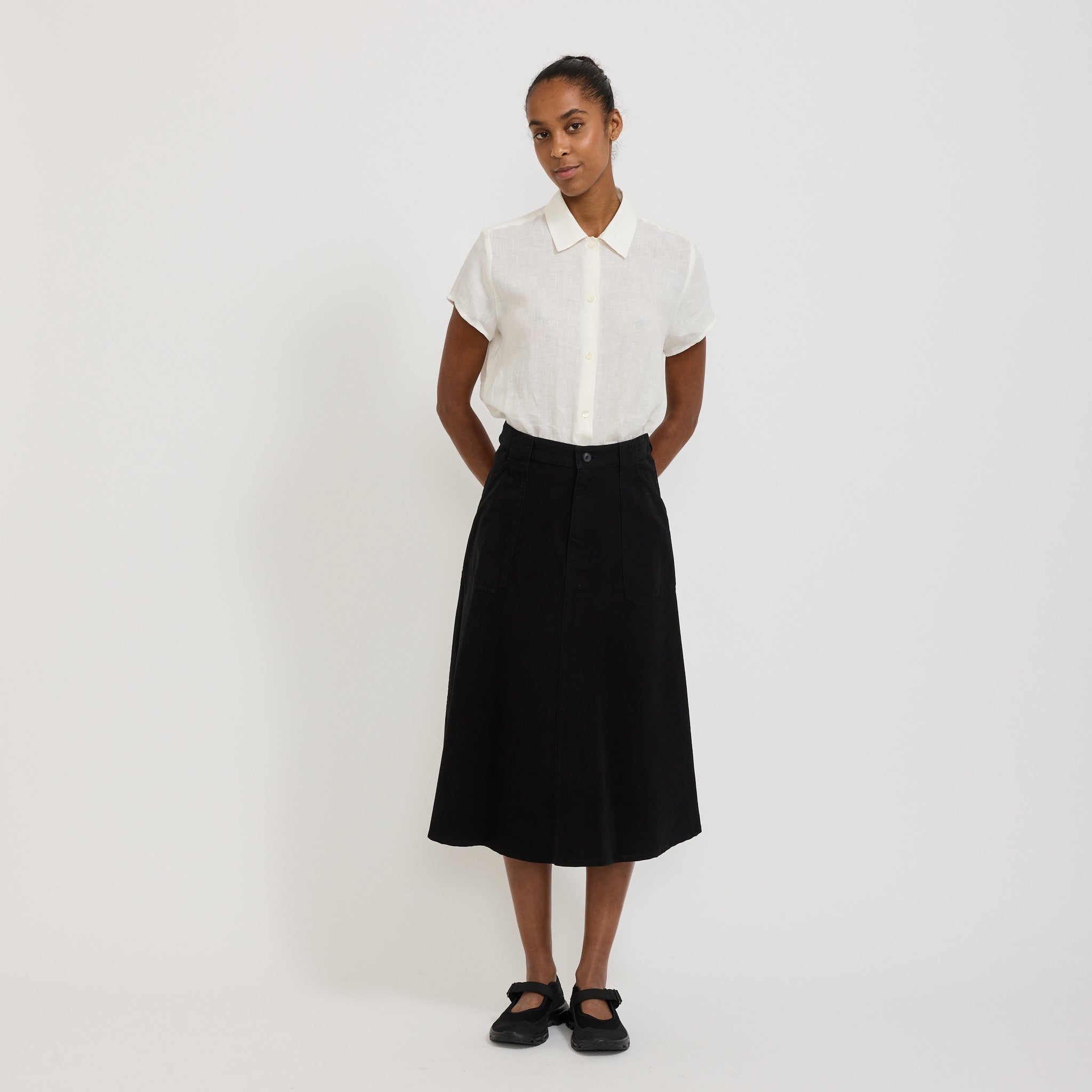A.P.C. | Laurie Skirt Black | Maplestore
