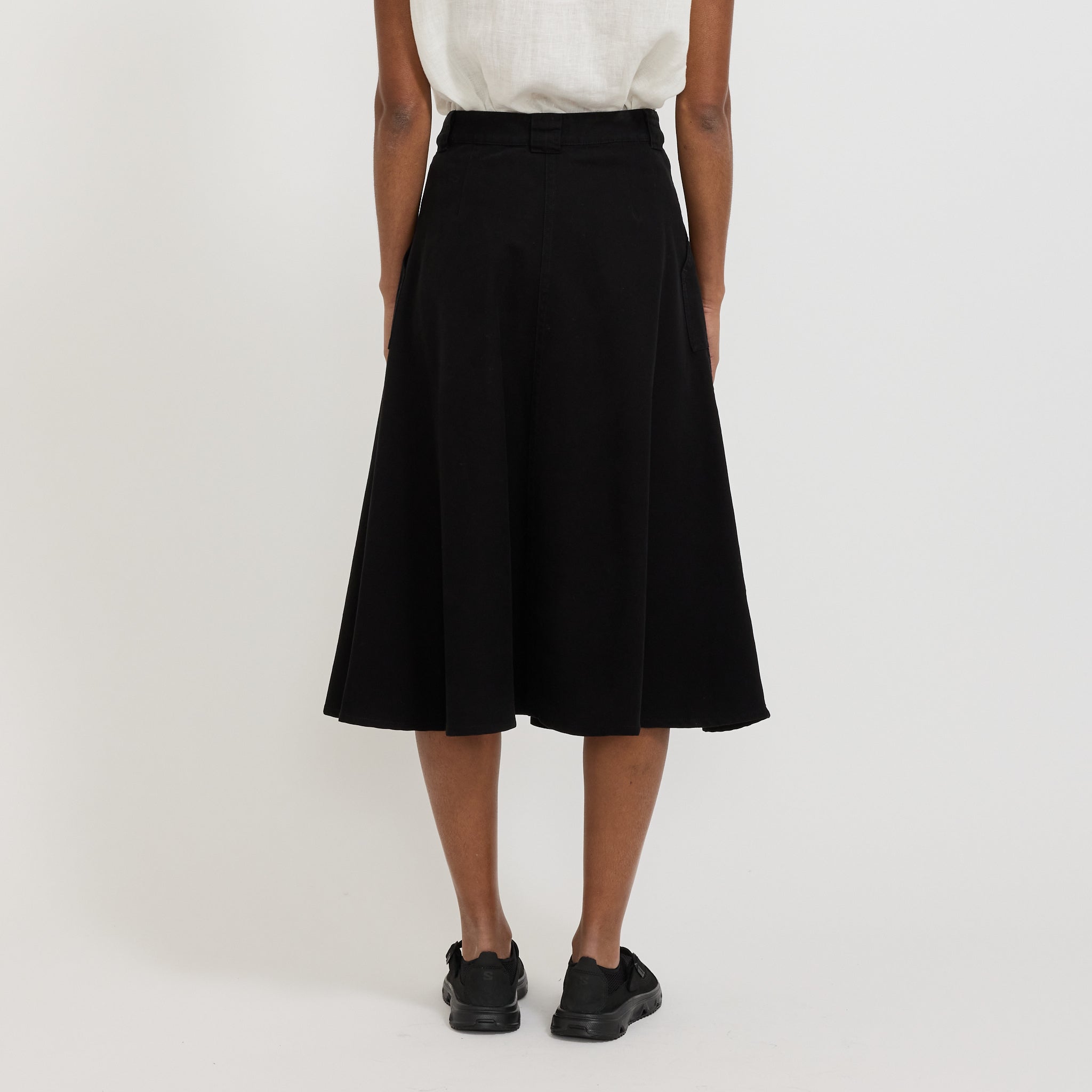 A.P.C. | Laurie Skirt Black | Maplestore