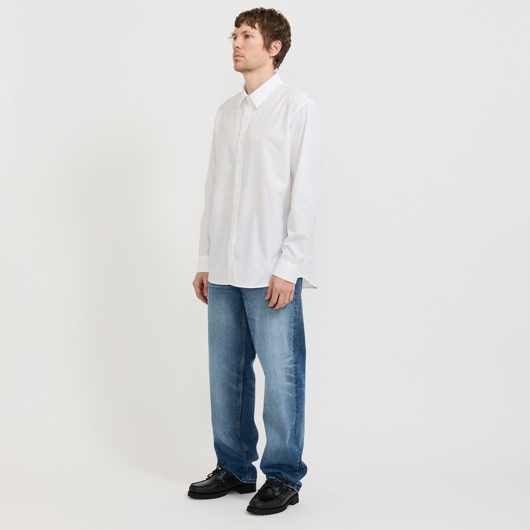 Lino Shirt White
