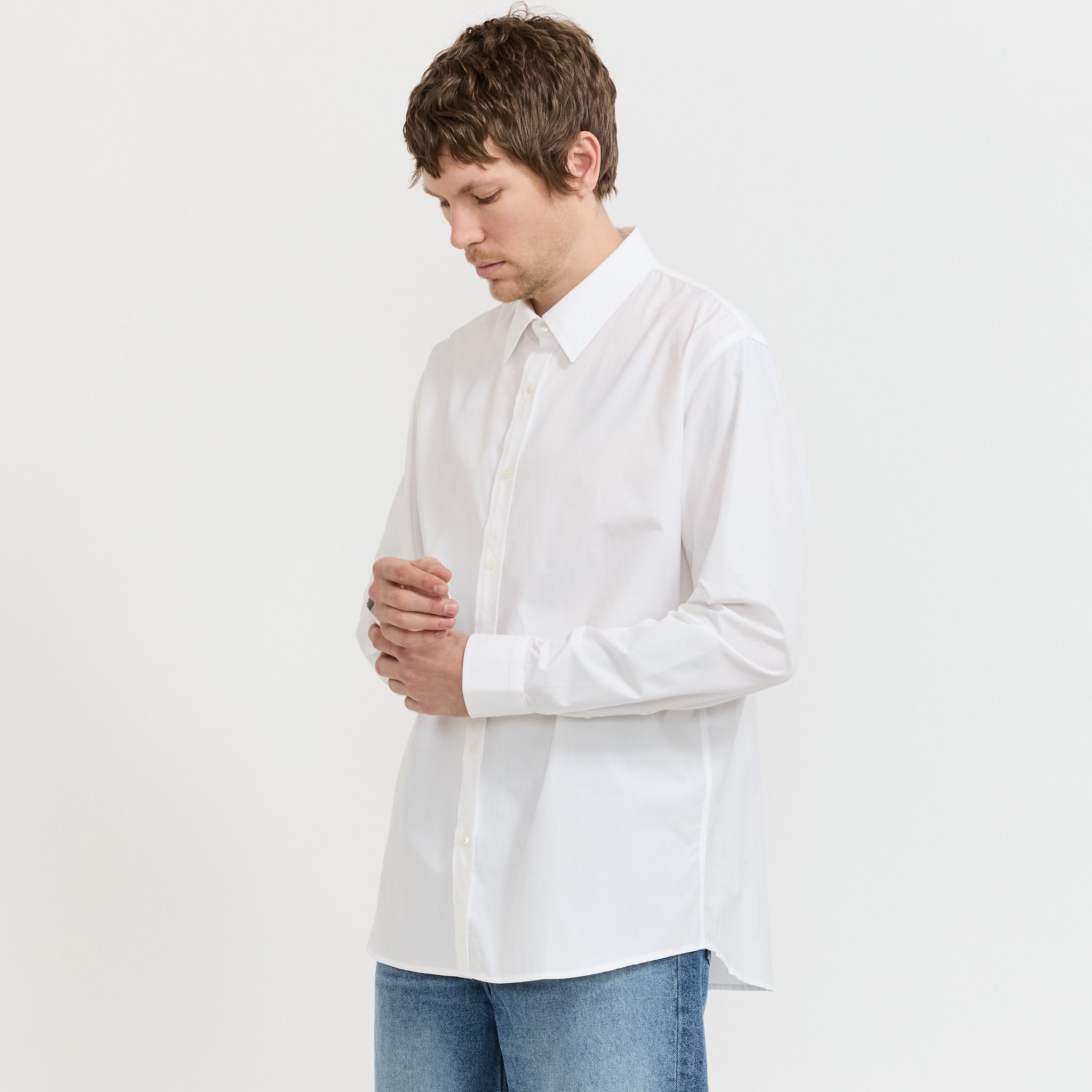 Lino Shirt White