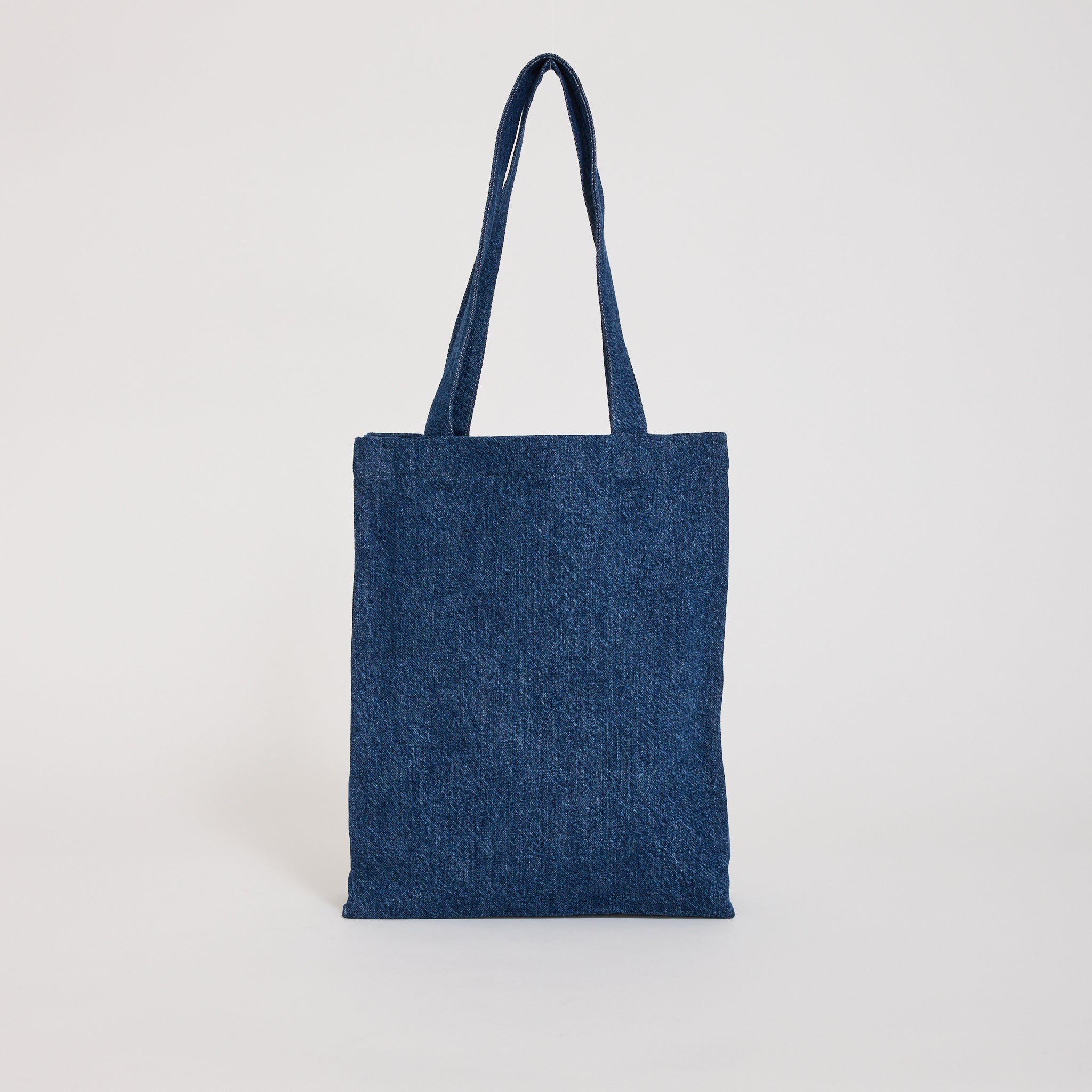 Lou Carpenter Tote Washed Indigo