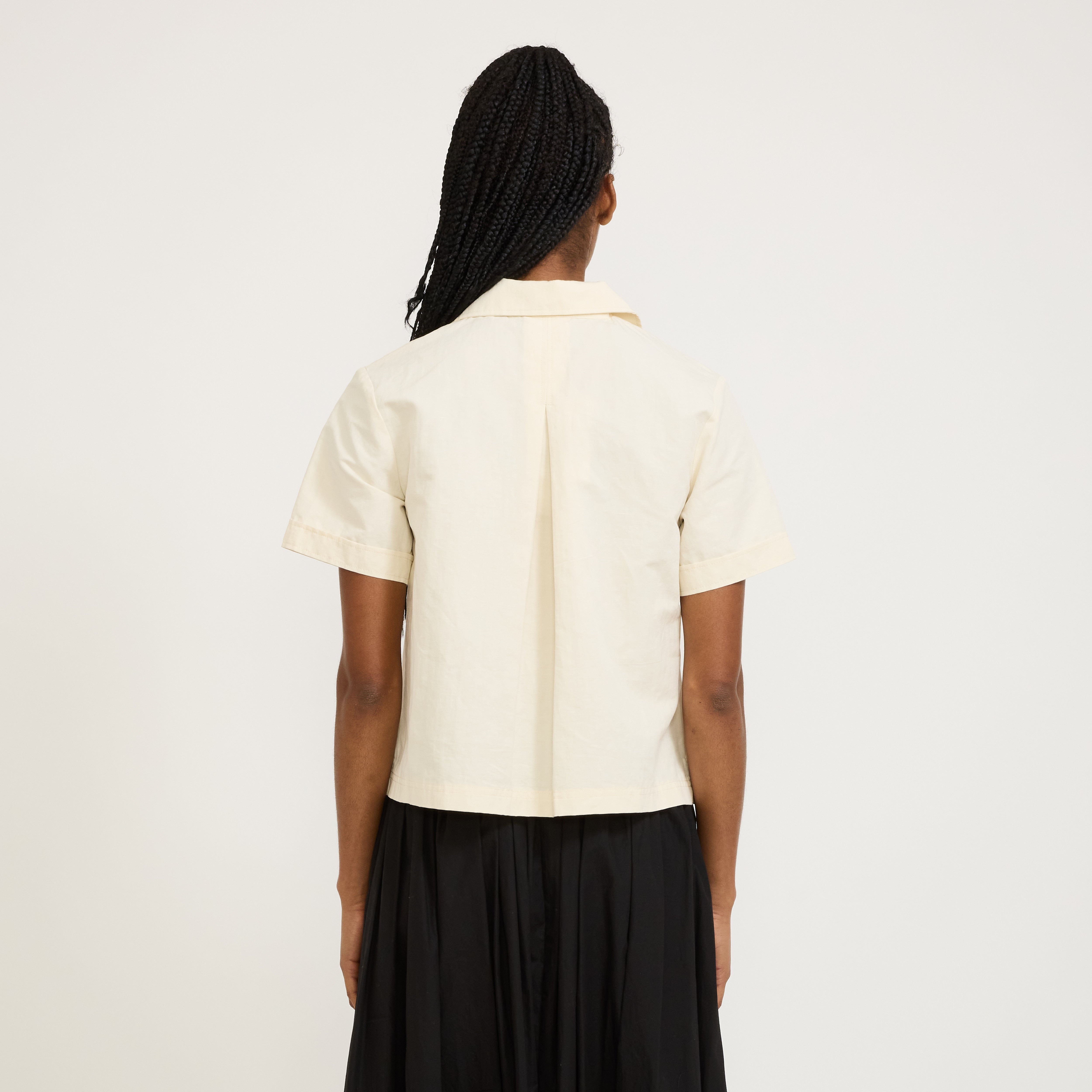 A.P.C. | Maeva Shirt Ecru | Maplestore