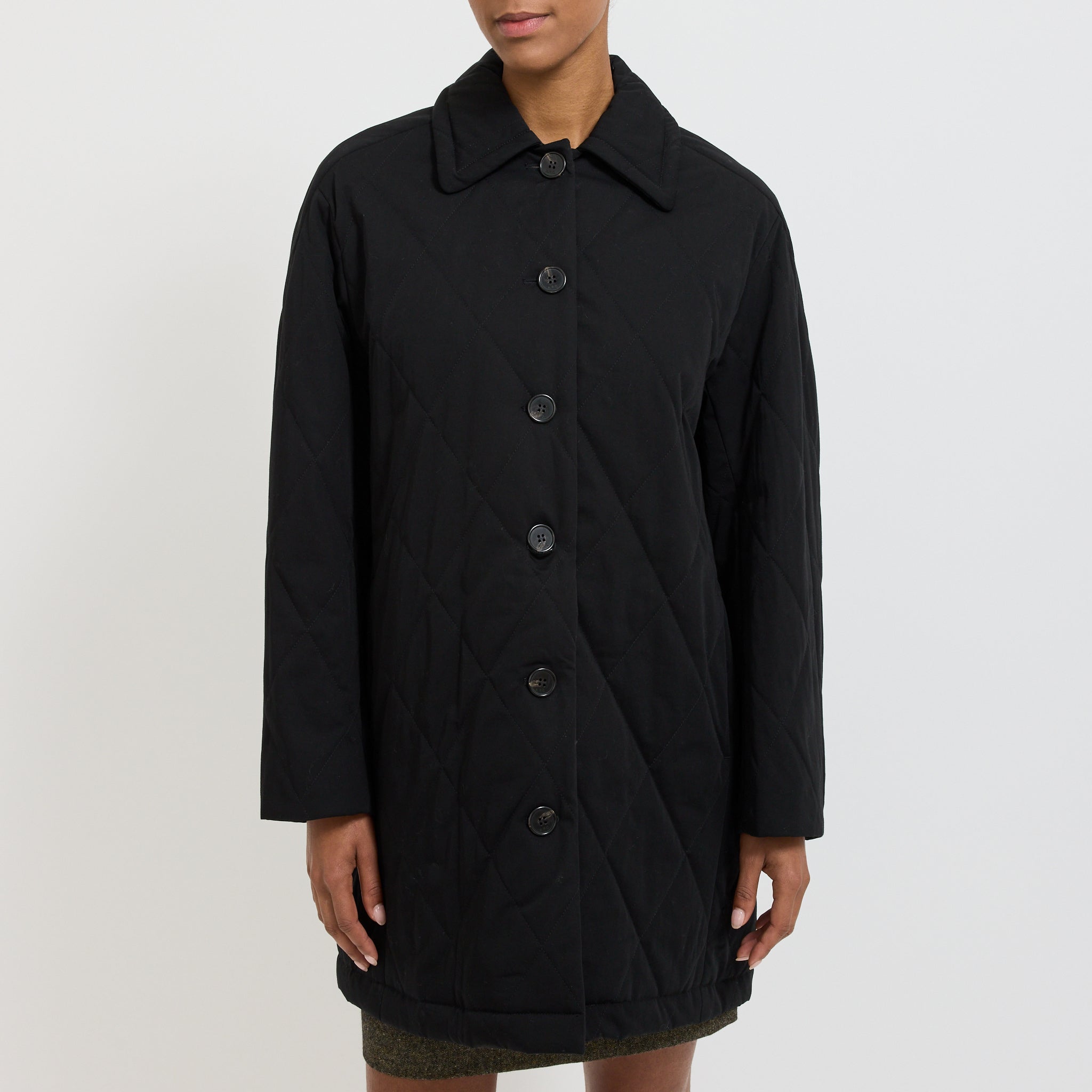 Malia Coat Black