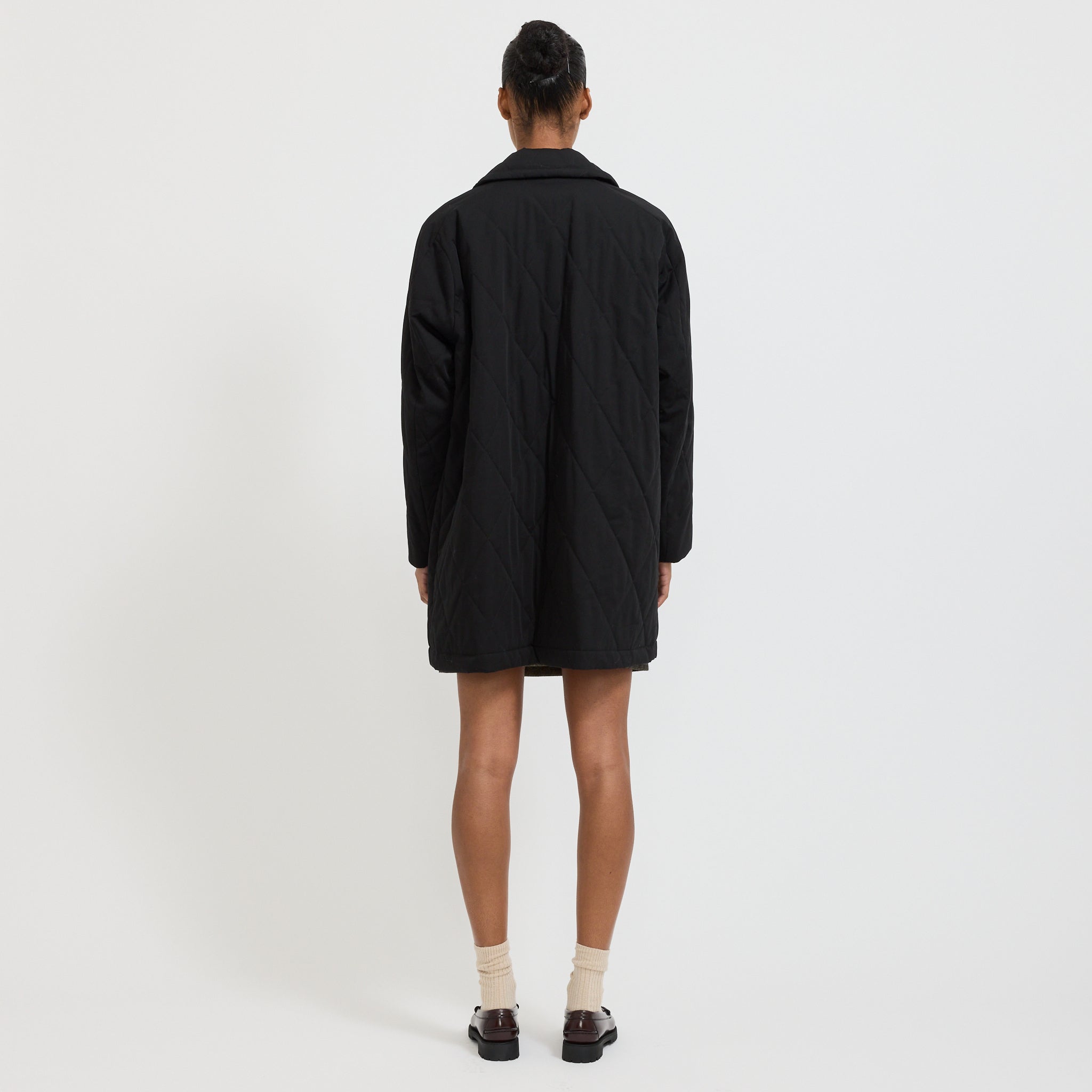 Malia Coat Black