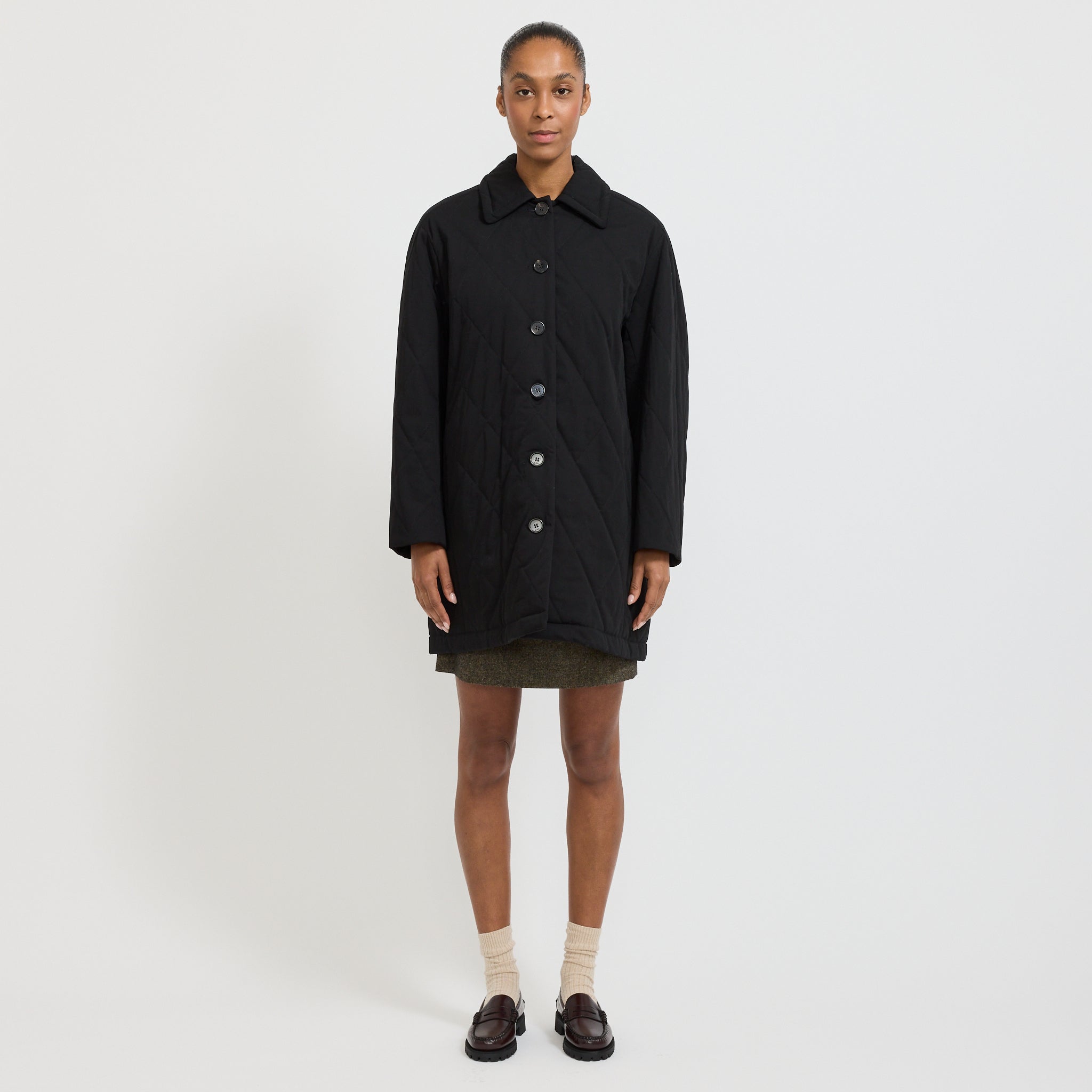 Malia Coat Black