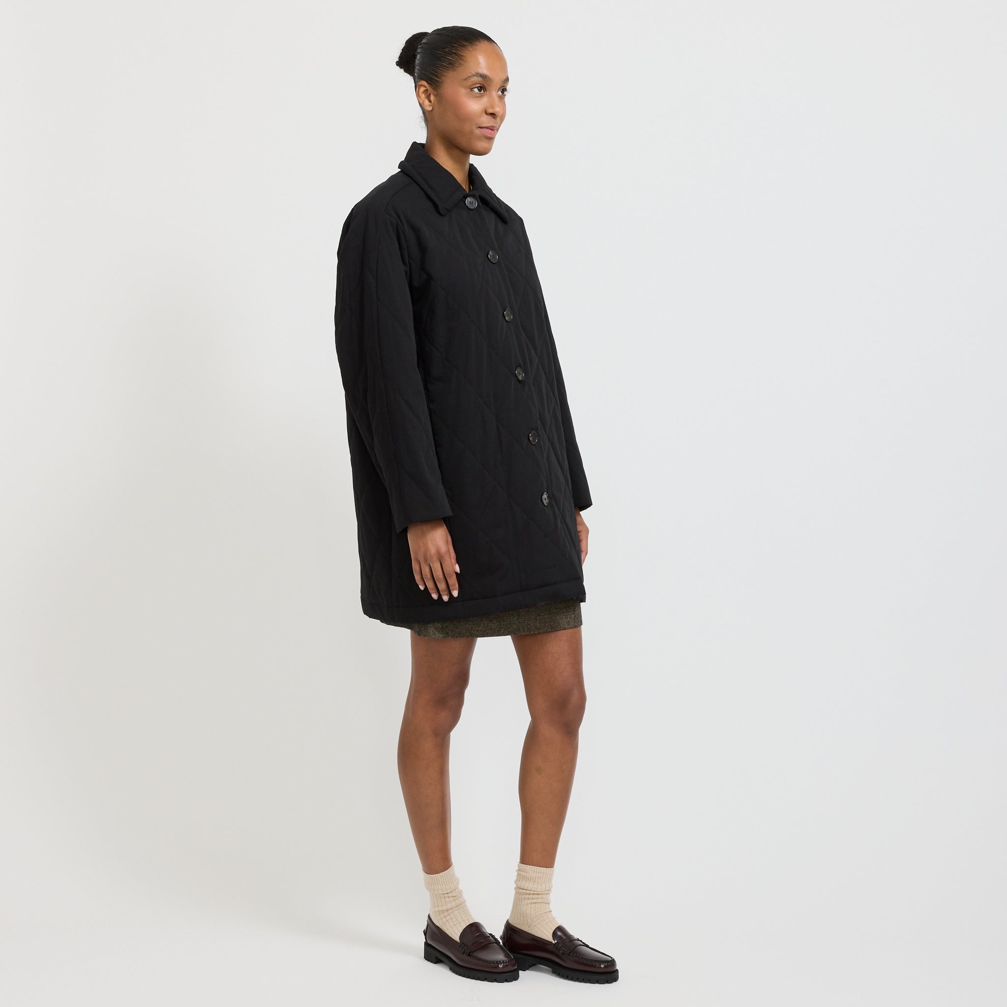 Malia Coat Black