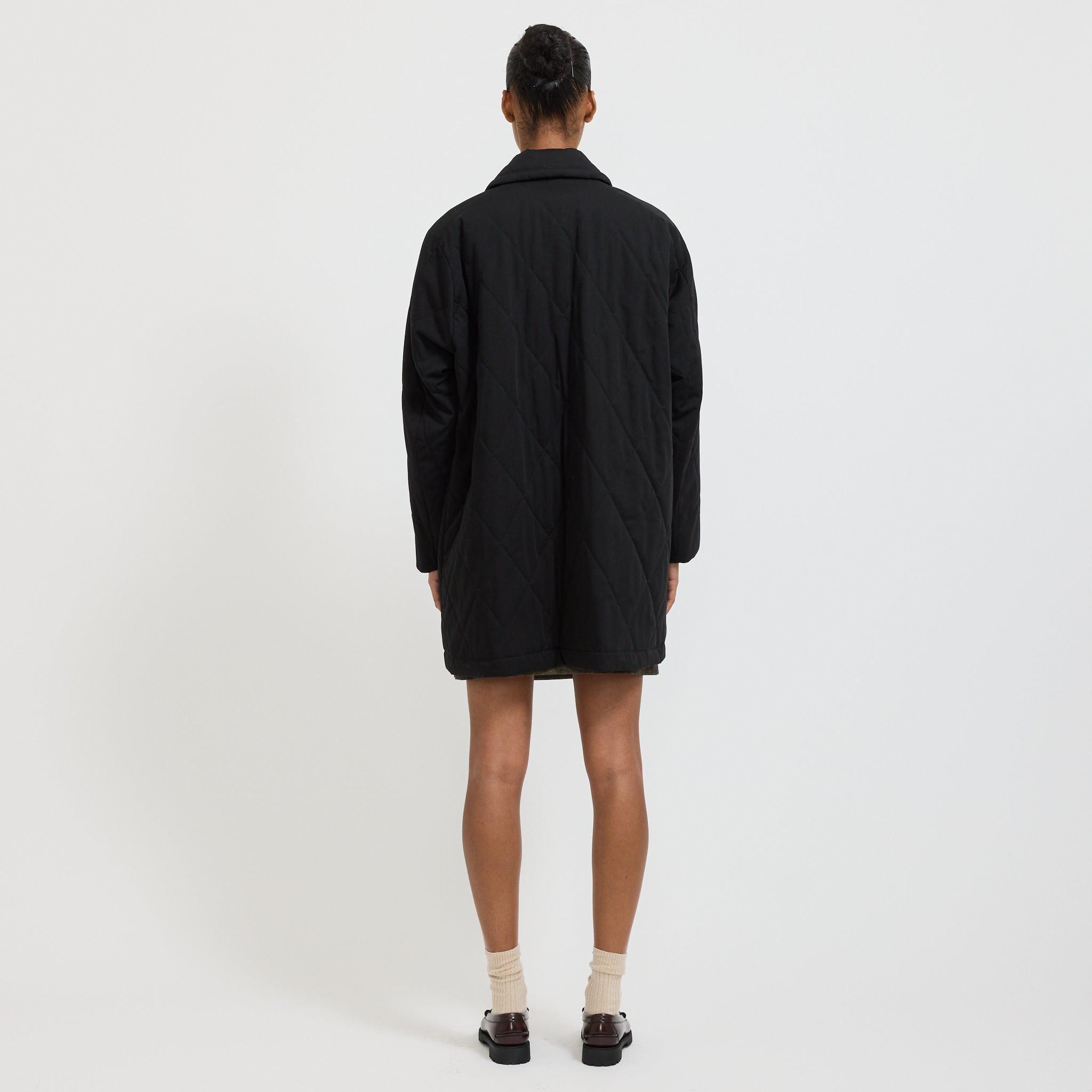 Malia Coat Black