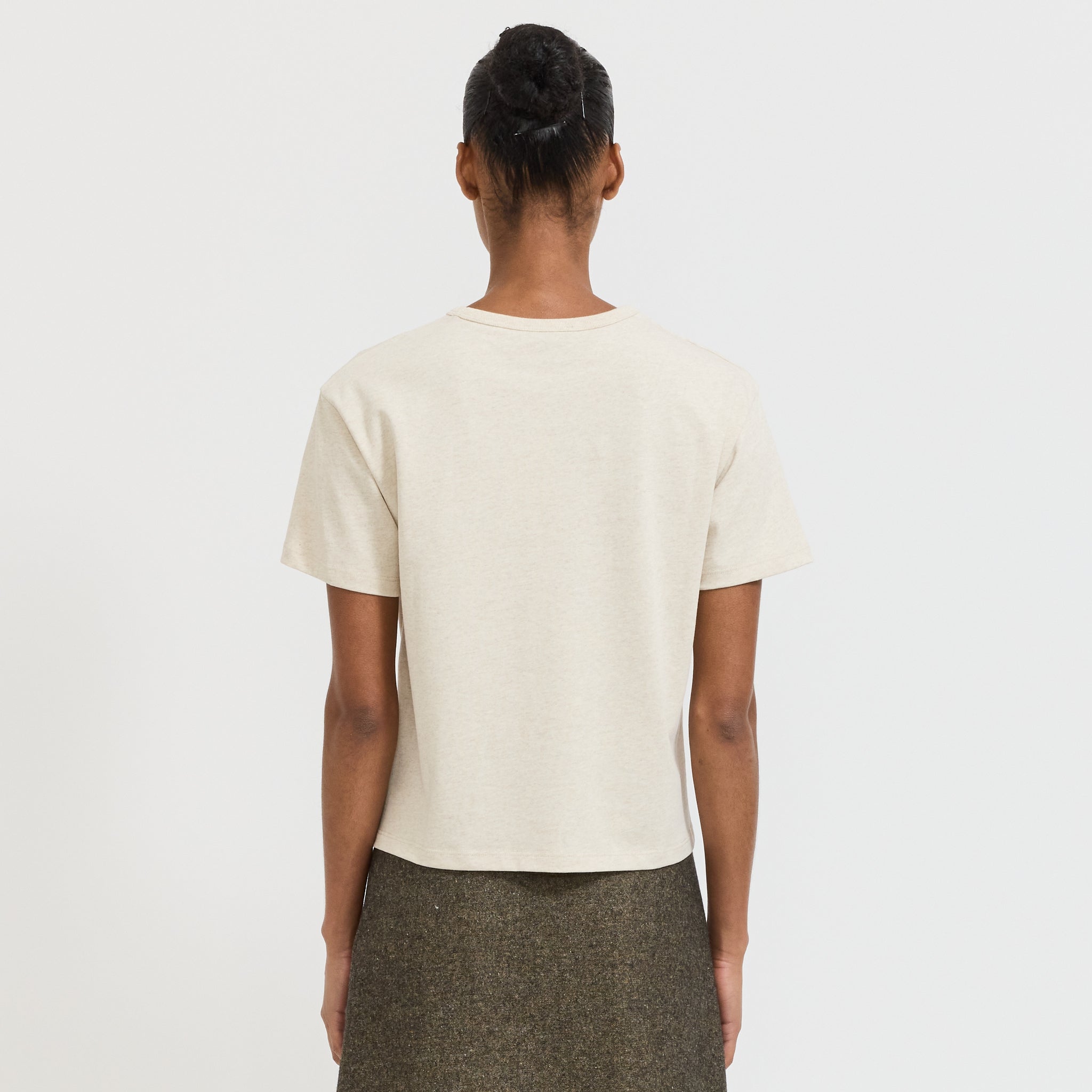 A.P.C. | Margaret T-Shirt Ecru/Red | Maplestore