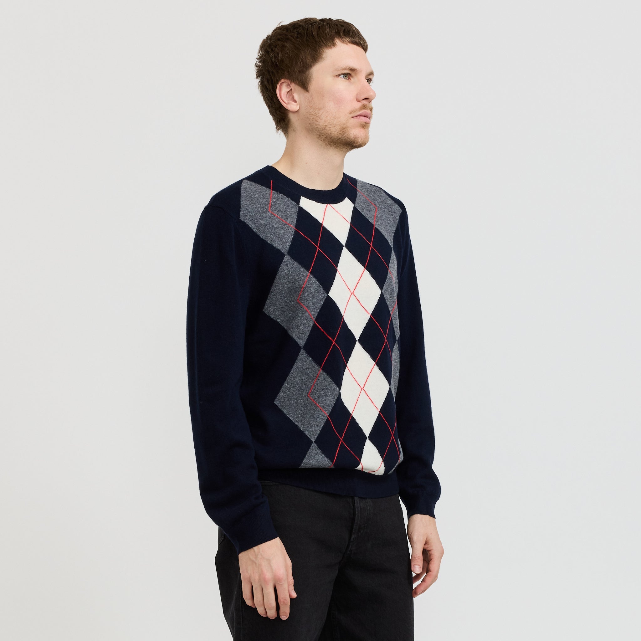 Evan Jumper Dark Navy