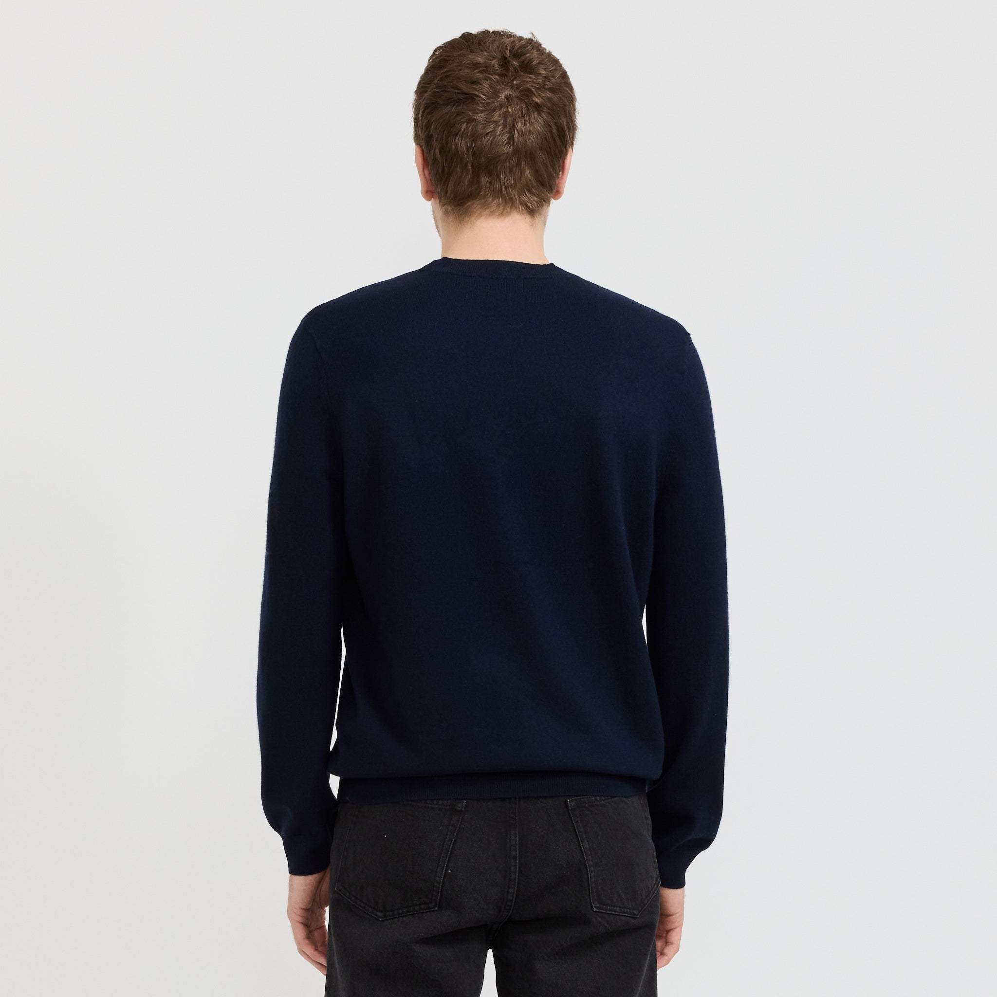 Evan Jumper Dark Navy