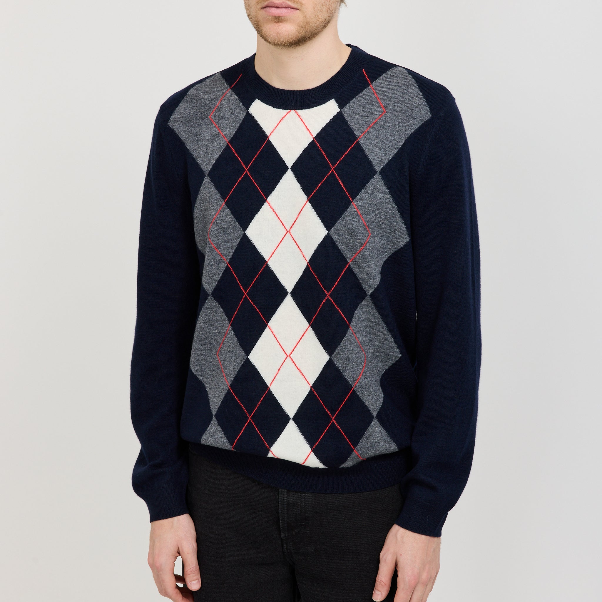 Evan Jumper Dark Navy