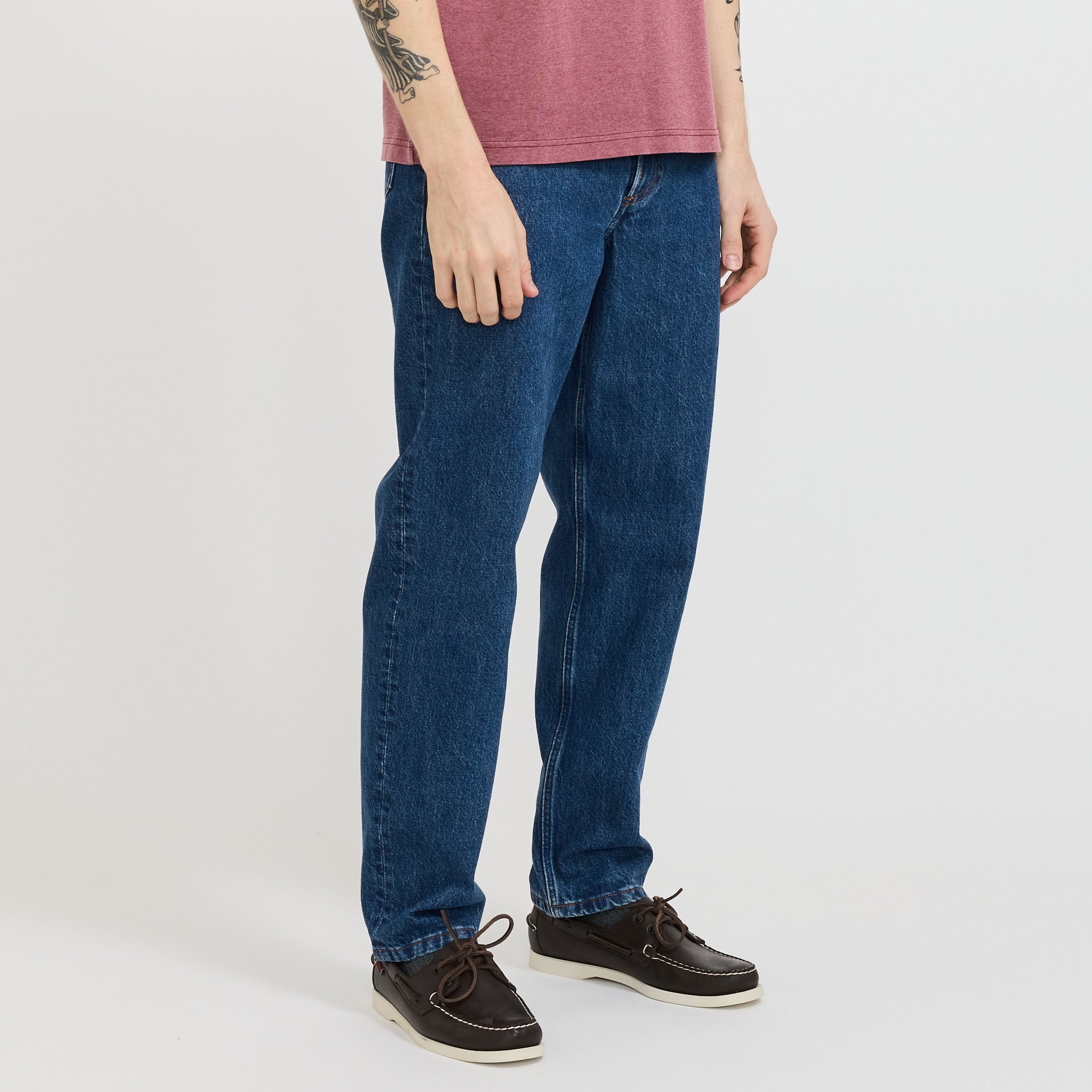 A.P.C. | Martin Jean Washed Indigo | Maplestore
