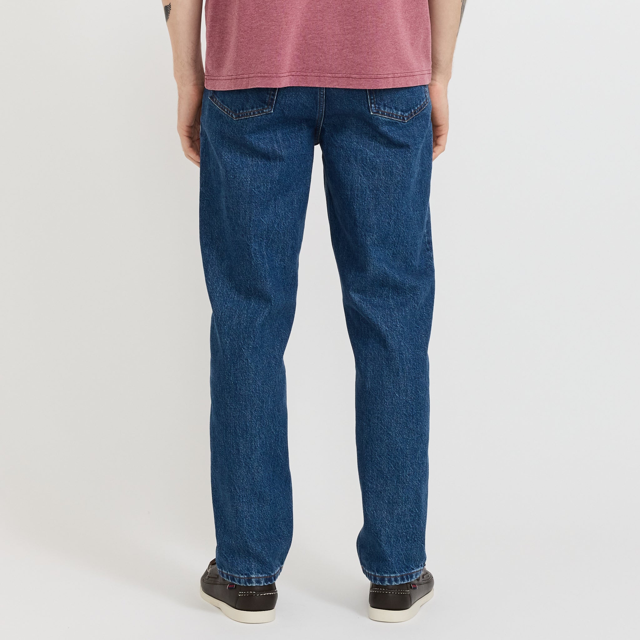 A.P.C. | Martin Jean Washed Indigo | Maplestore