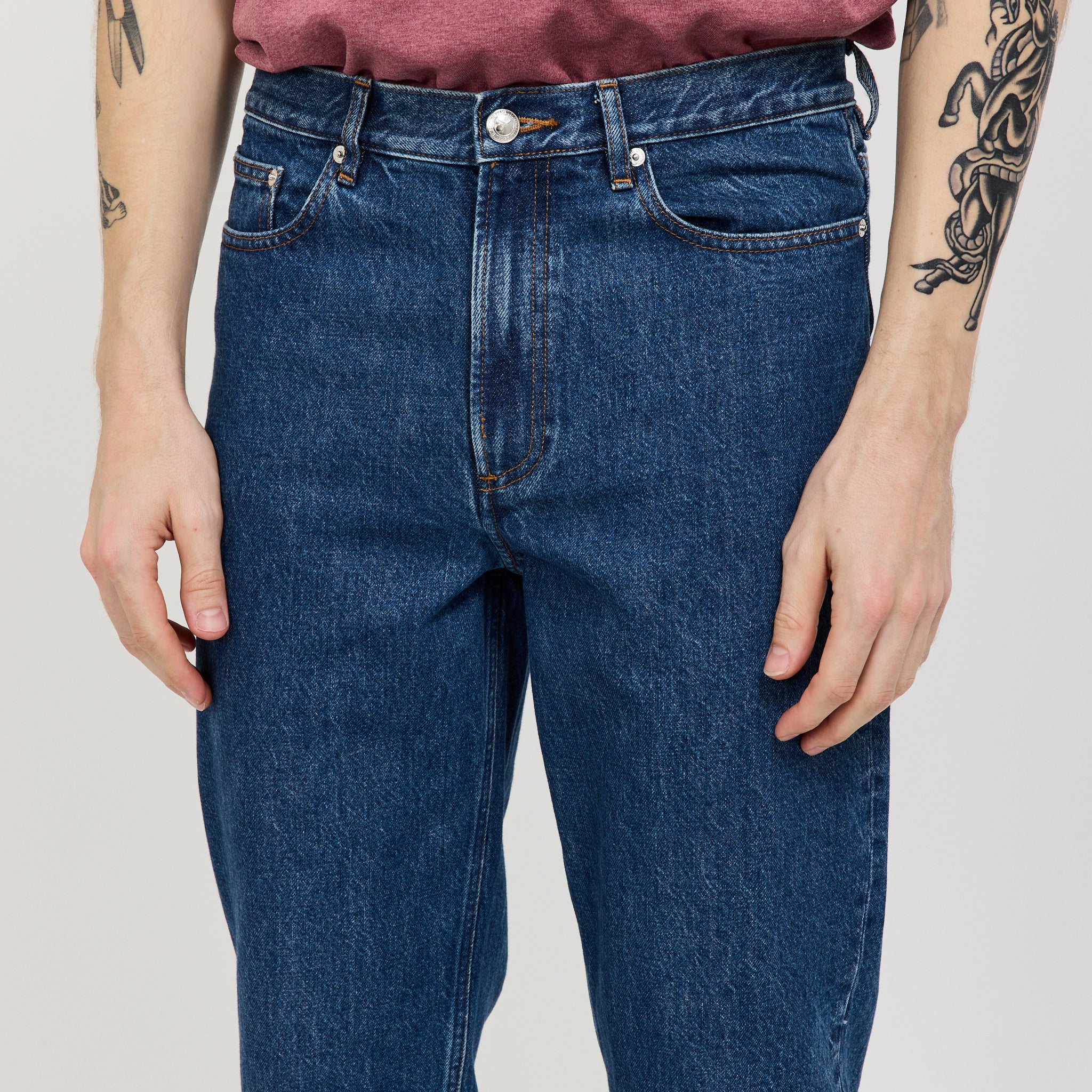 A.P.C. | Martin Jean Washed Indigo | Maplestore