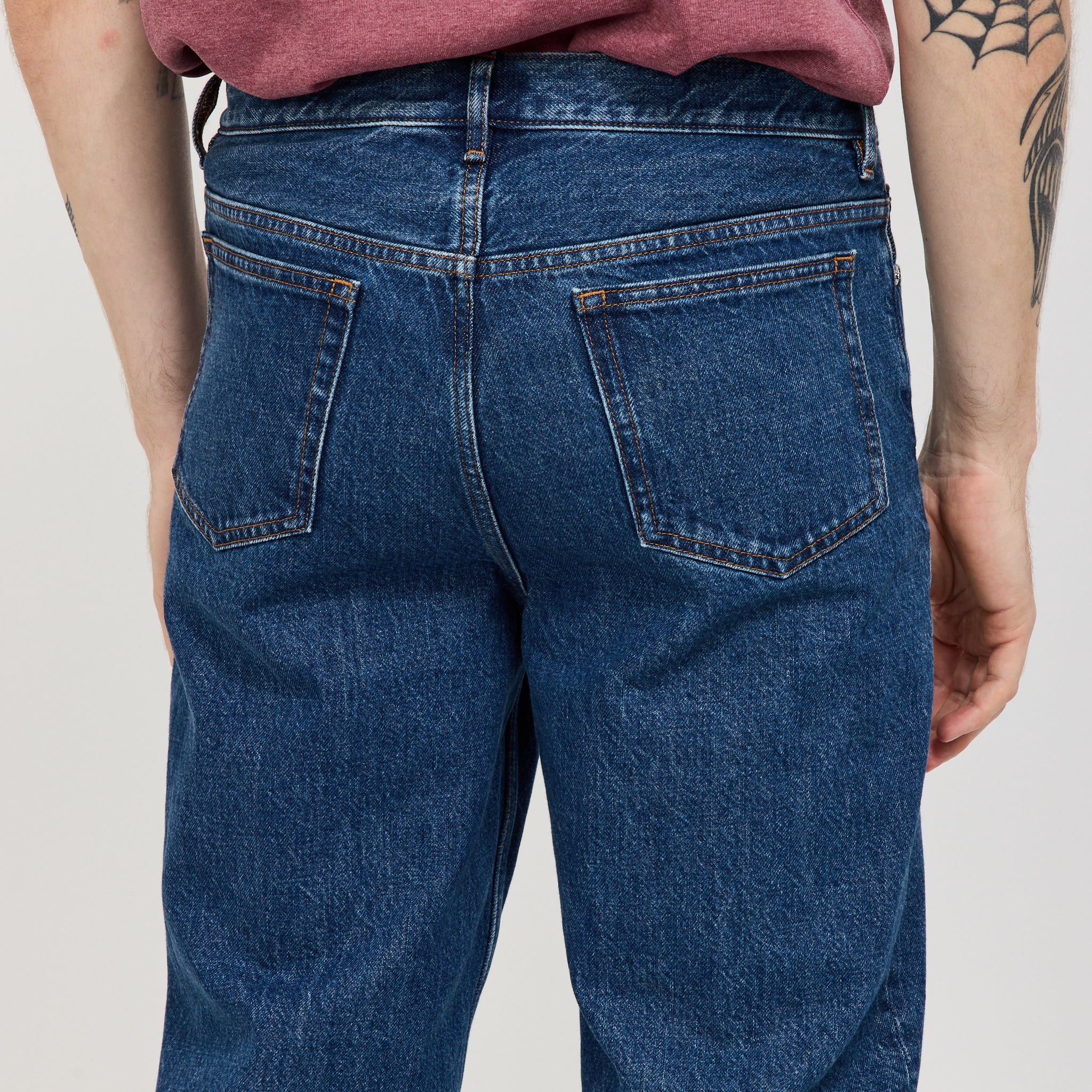 A.P.C. | Martin Jean Washed Indigo | Maplestore