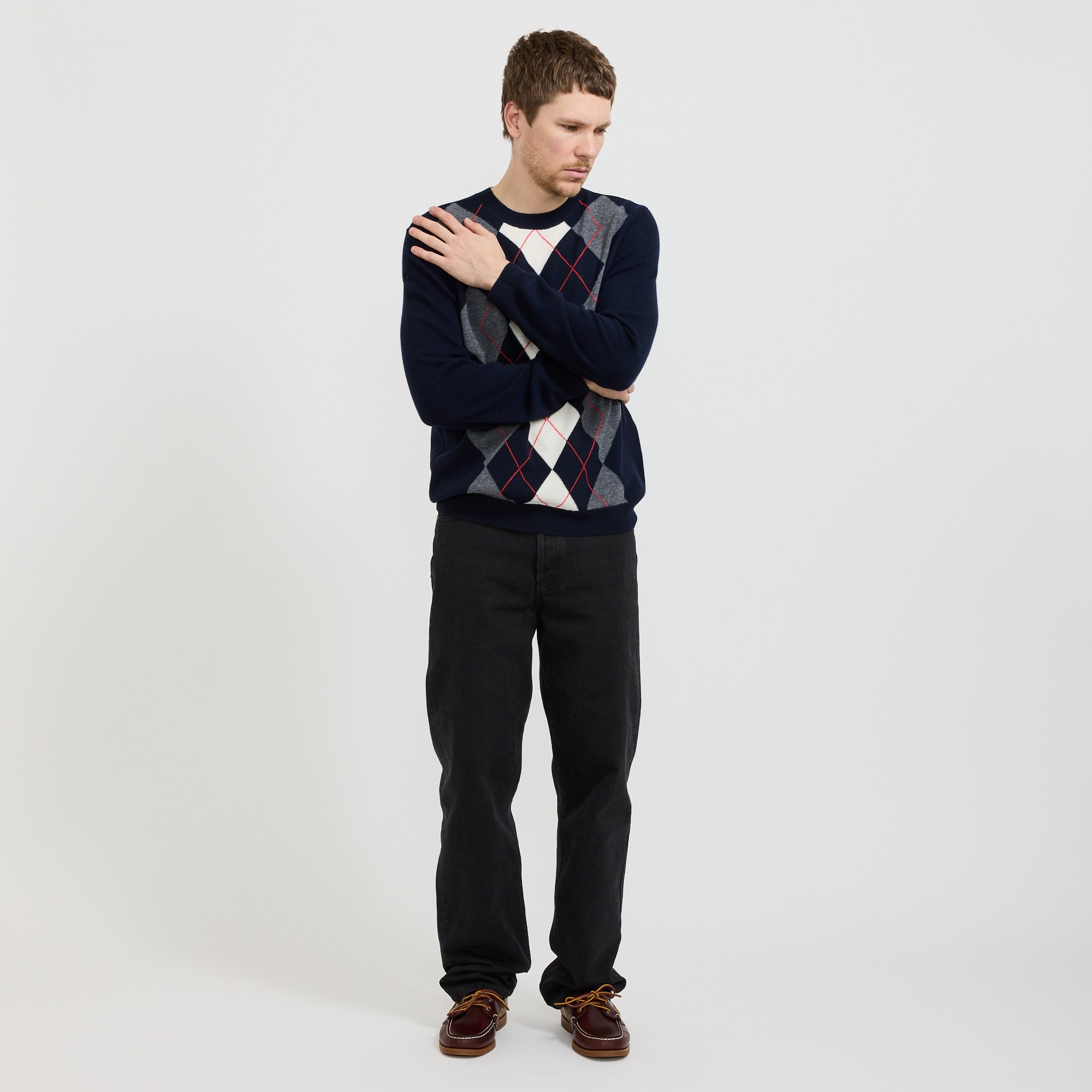Evan Jumper Dark Navy
