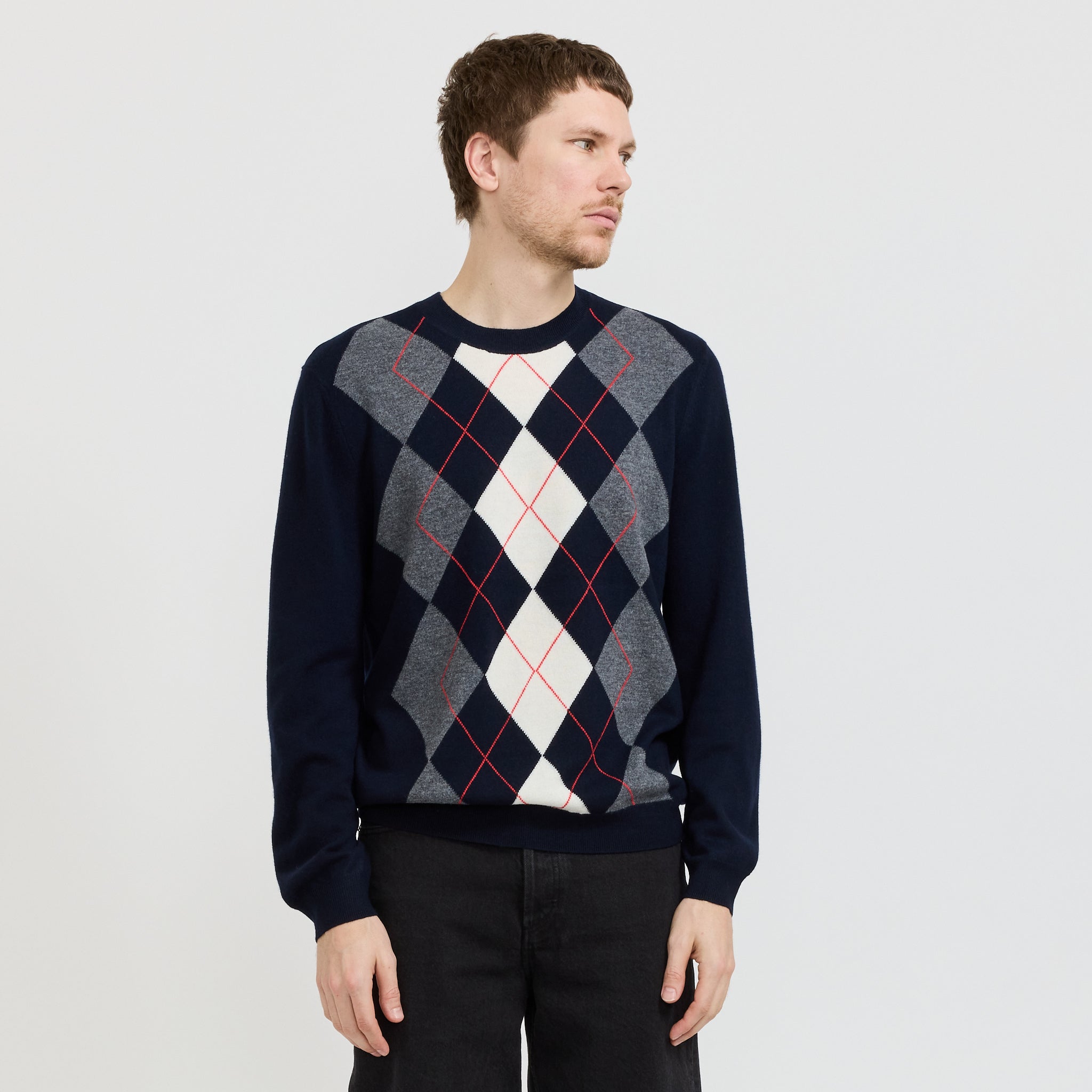 Evan Jumper Dark Navy