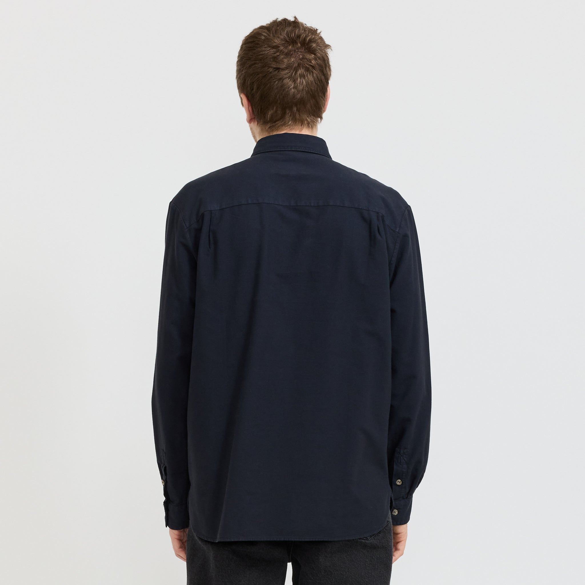 Mateo Logo Shirt Dark Navy
