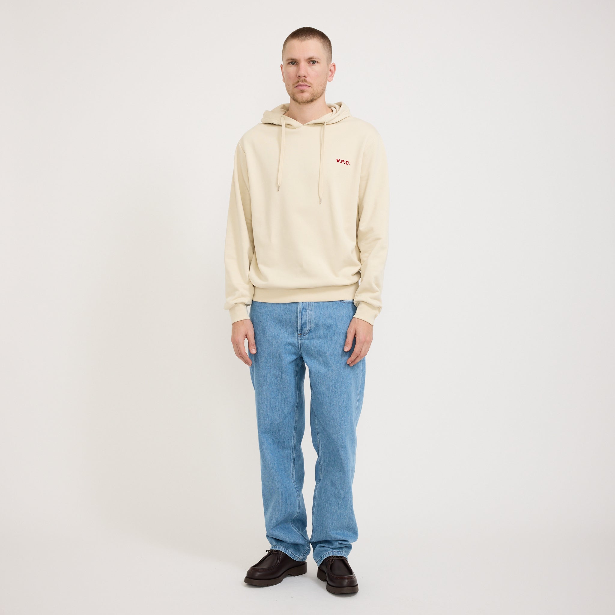 A.P.C. | Fairfax Jean Washed Indigo | Maplestore