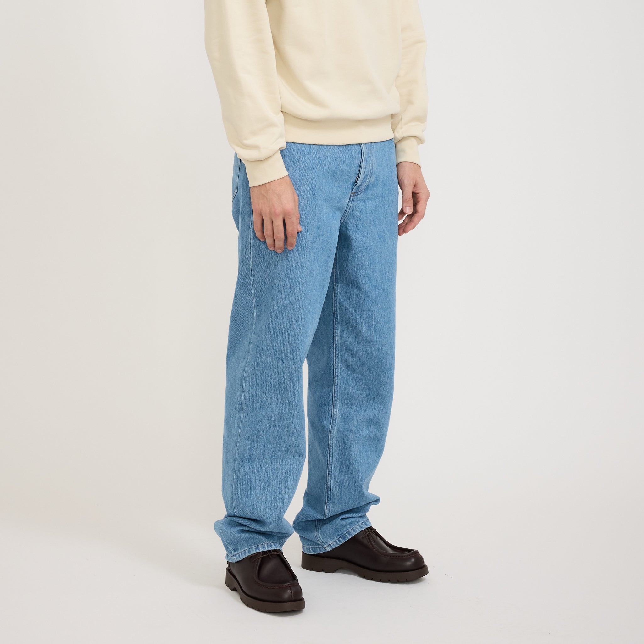 A.P.C. | Fairfax Jean Washed Indigo | Maplestore