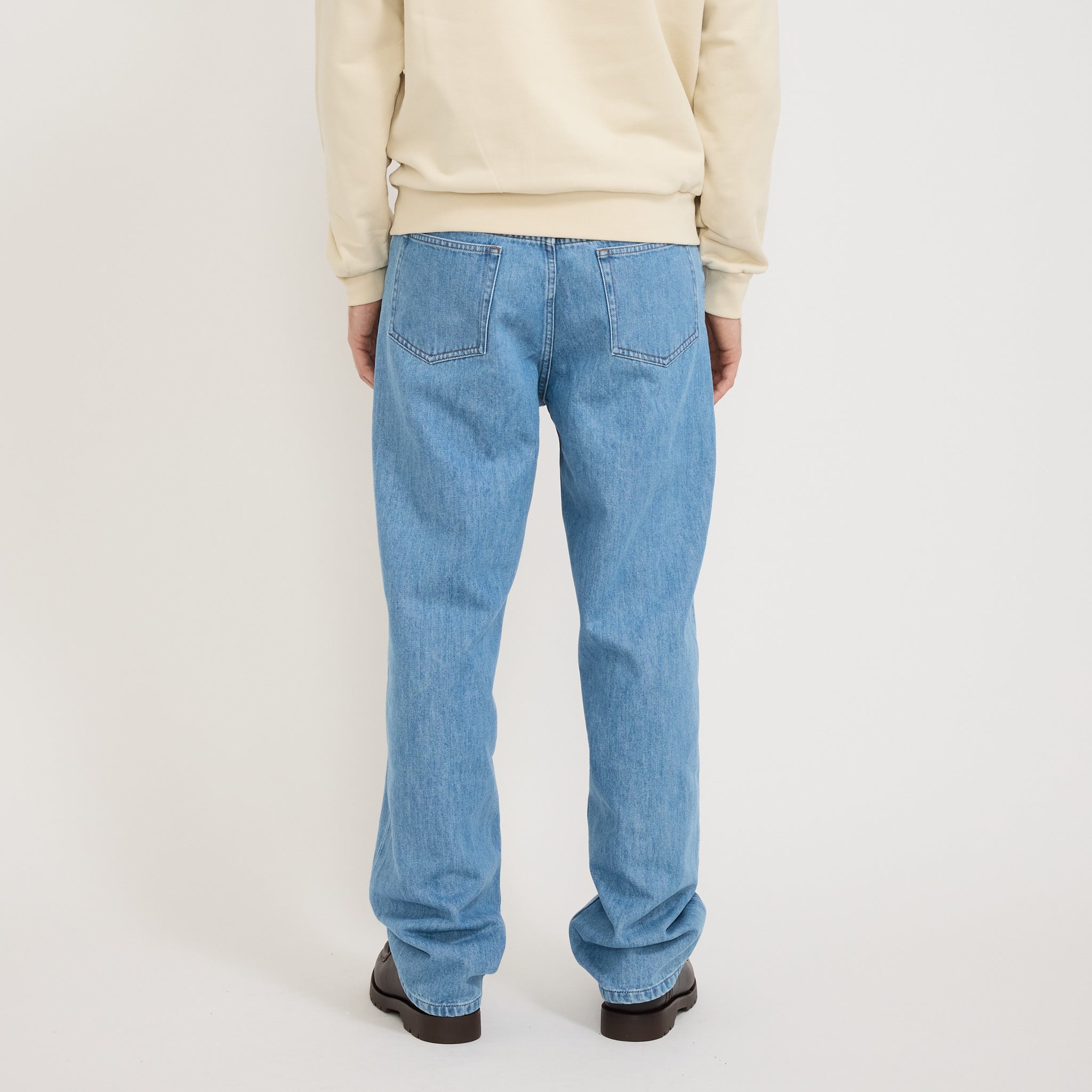 A.P.C. | Fairfax Jean Washed Indigo | Maplestore