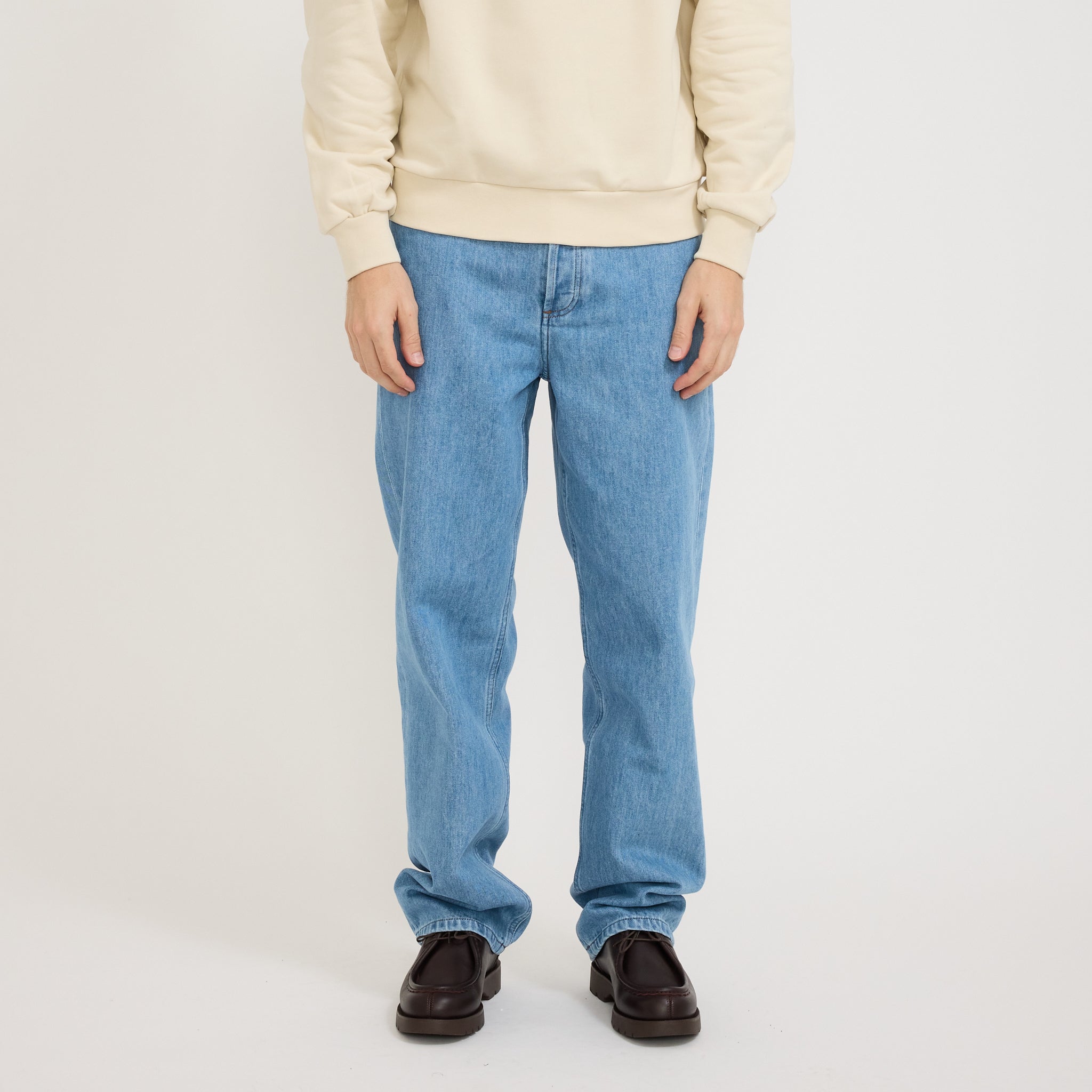 A.P.C. | Fairfax Jean Washed Indigo | Maplestore