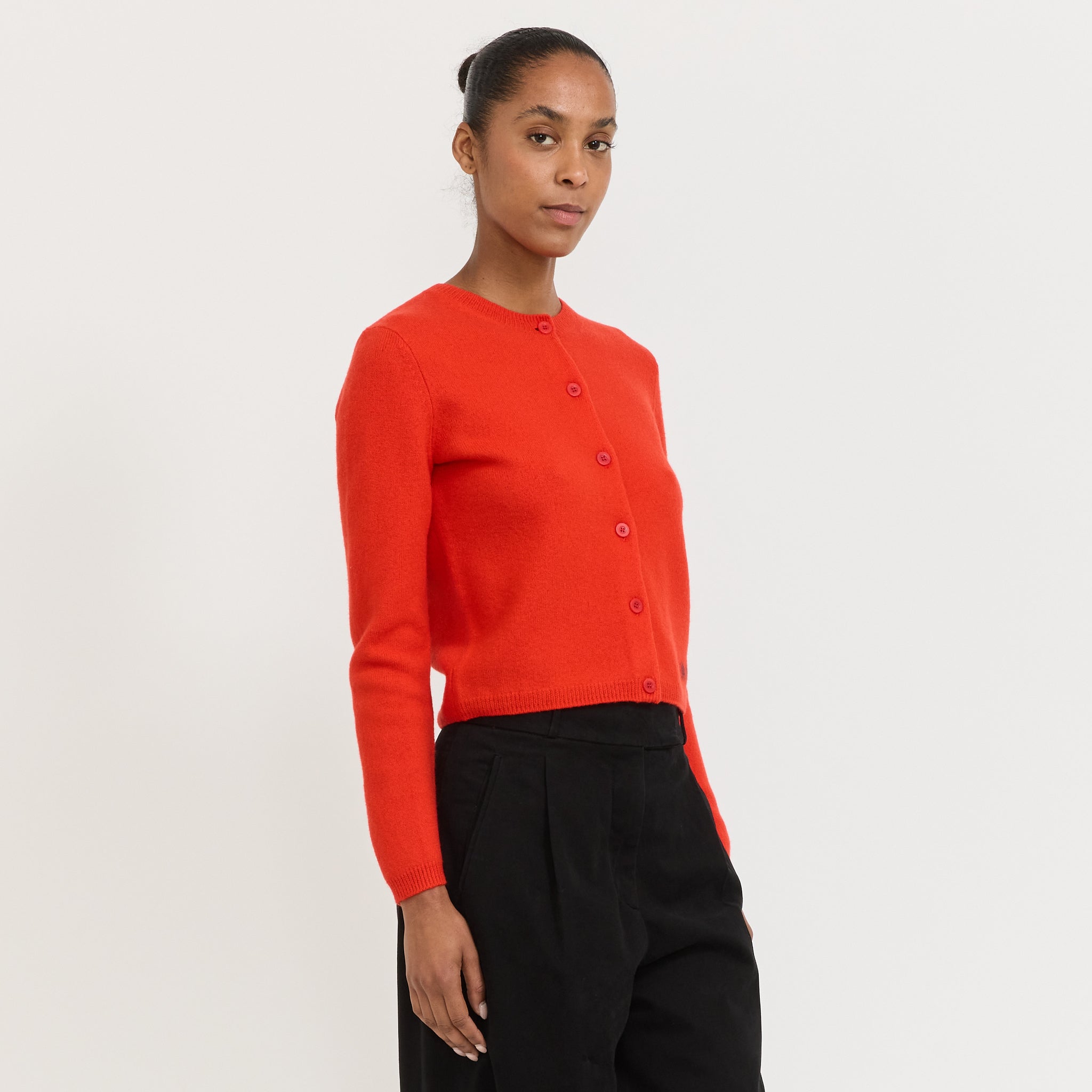 Mila Cardigan Rouge