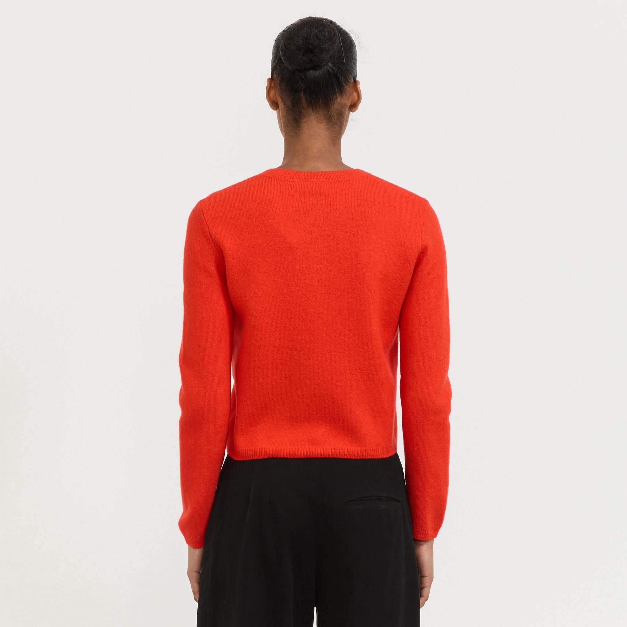 Mila Cardigan Rouge