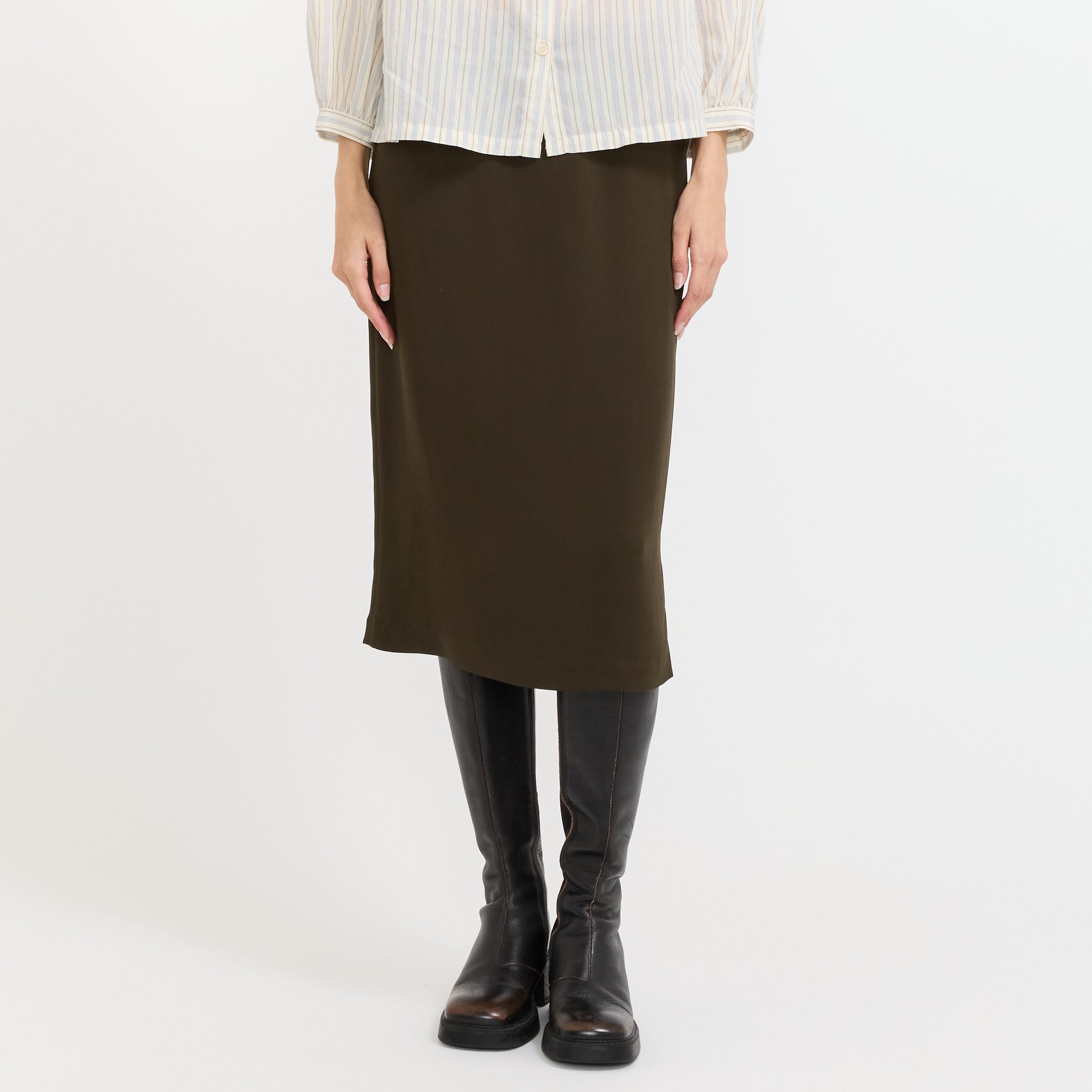 Mila Skirt Dark Green