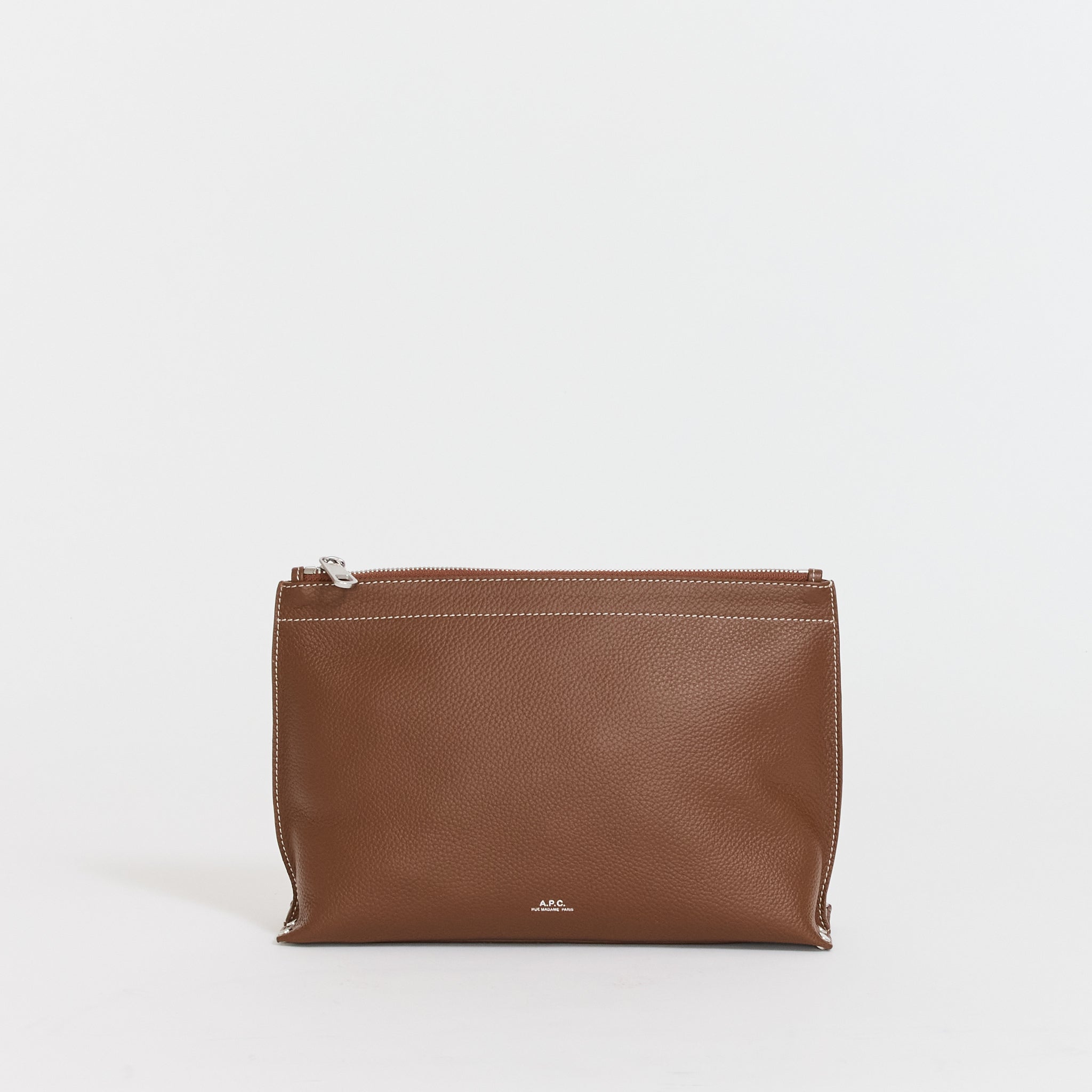Neige Pouch Clou Brown