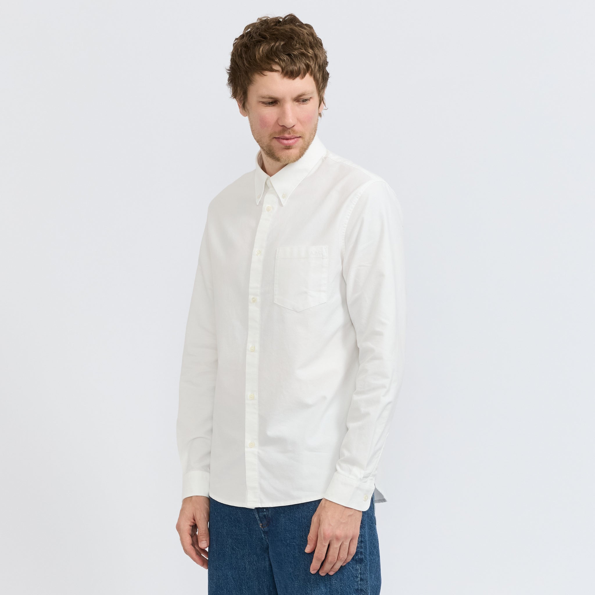 New Greg Shirt White