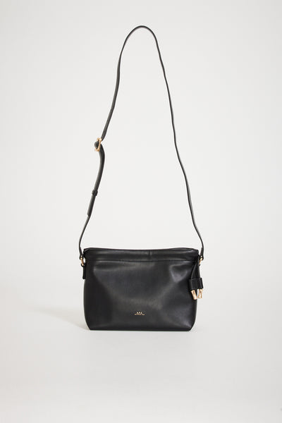 A.P.C. | Ninon Mini Bag Black | Maplestore